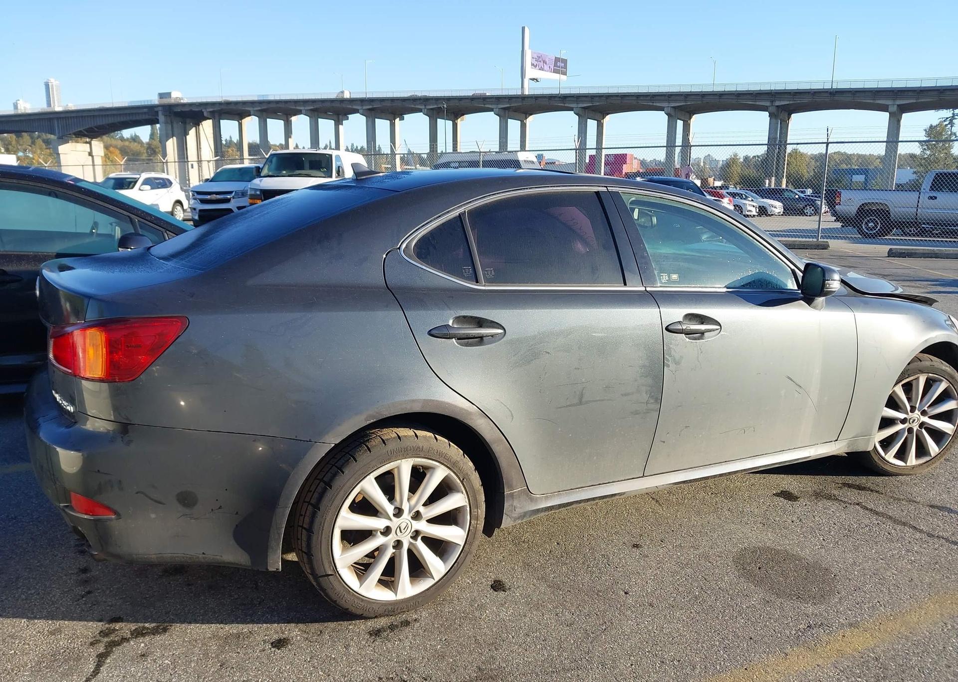 2010 LEXUS IS 250