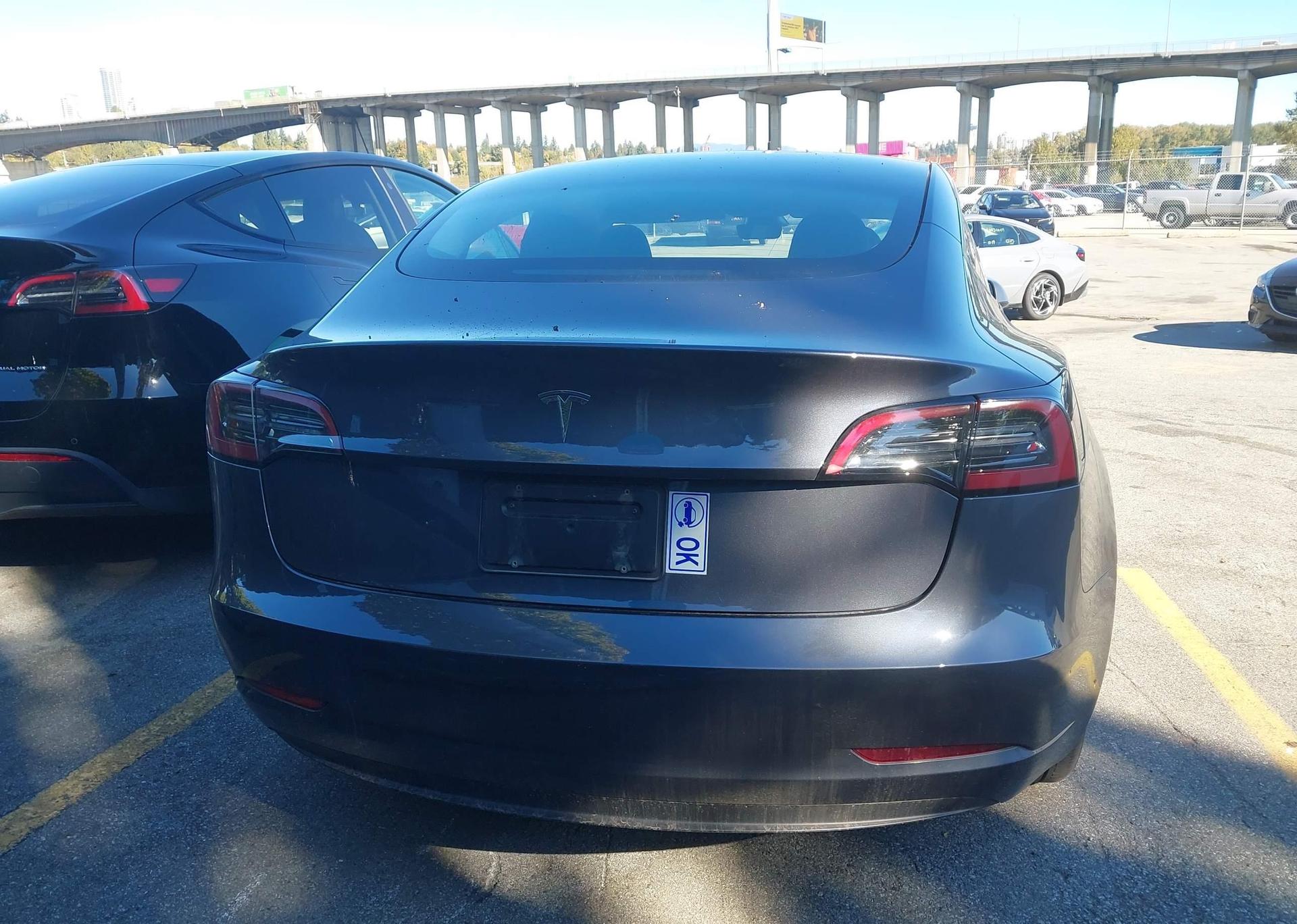 2023 TESLA MODEL 3