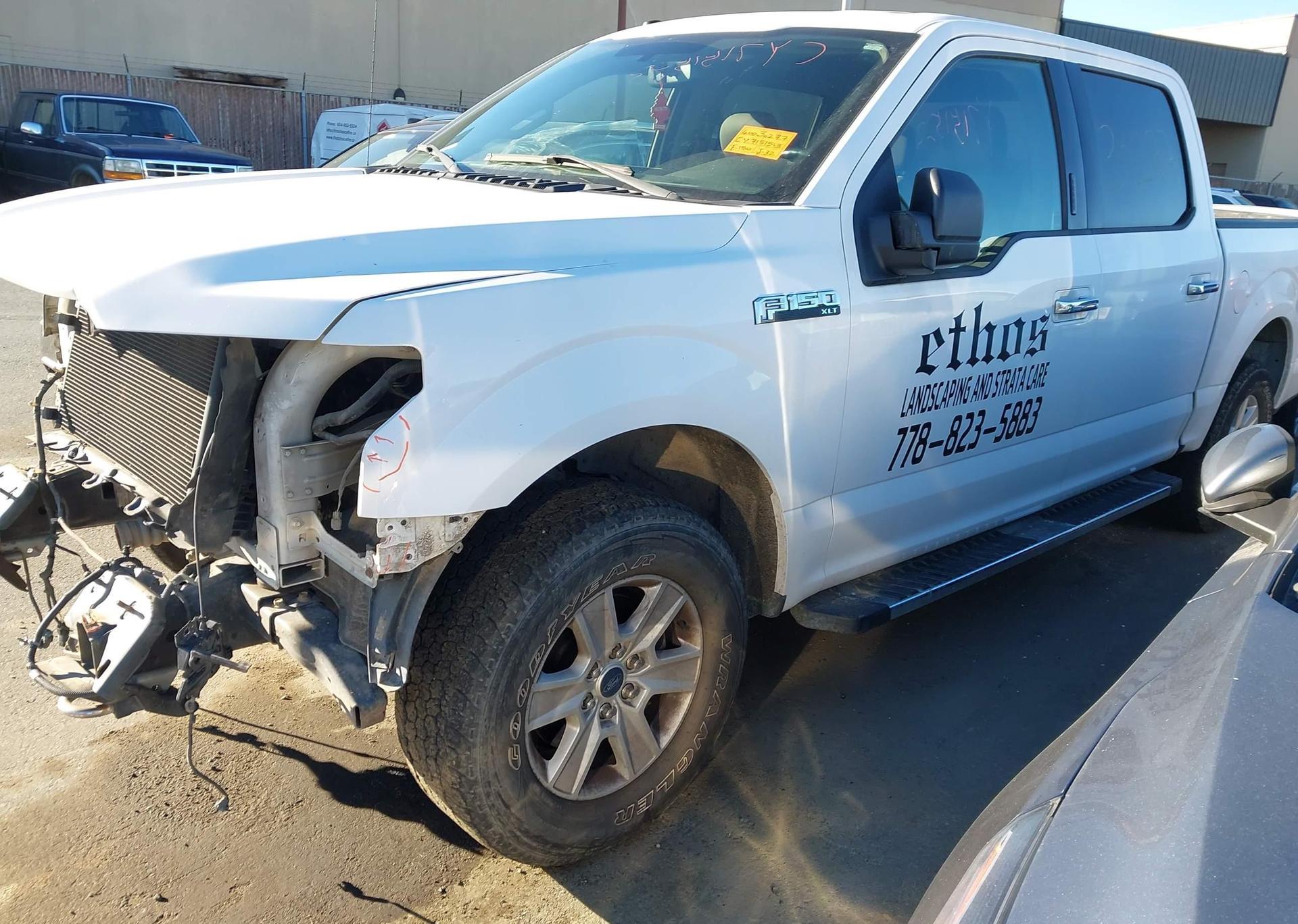 2018 FORD F150