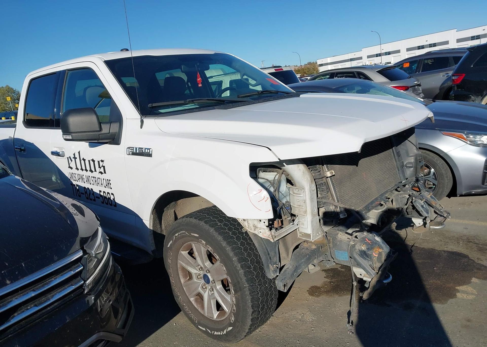 2018 FORD F150