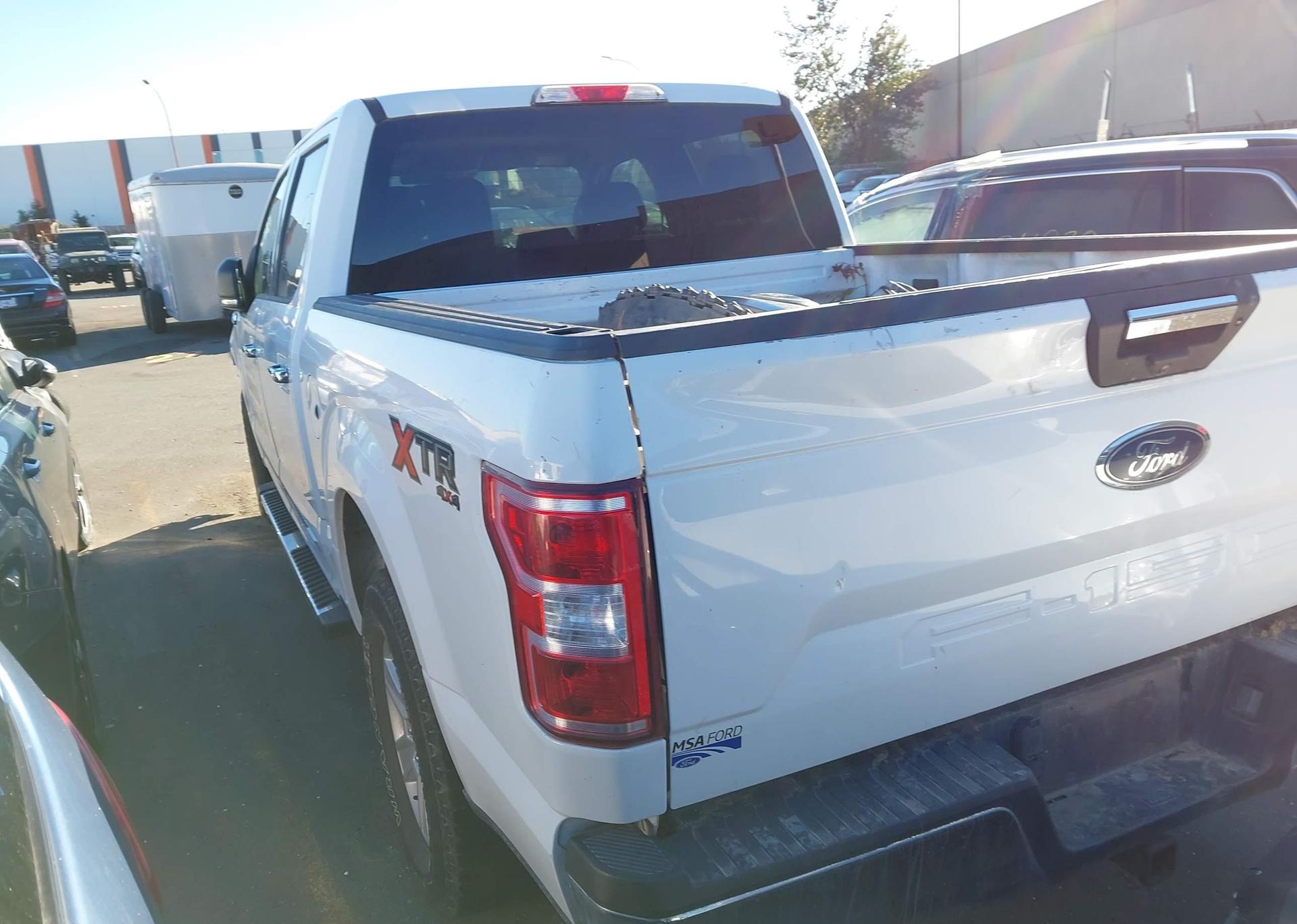 2018 FORD F150