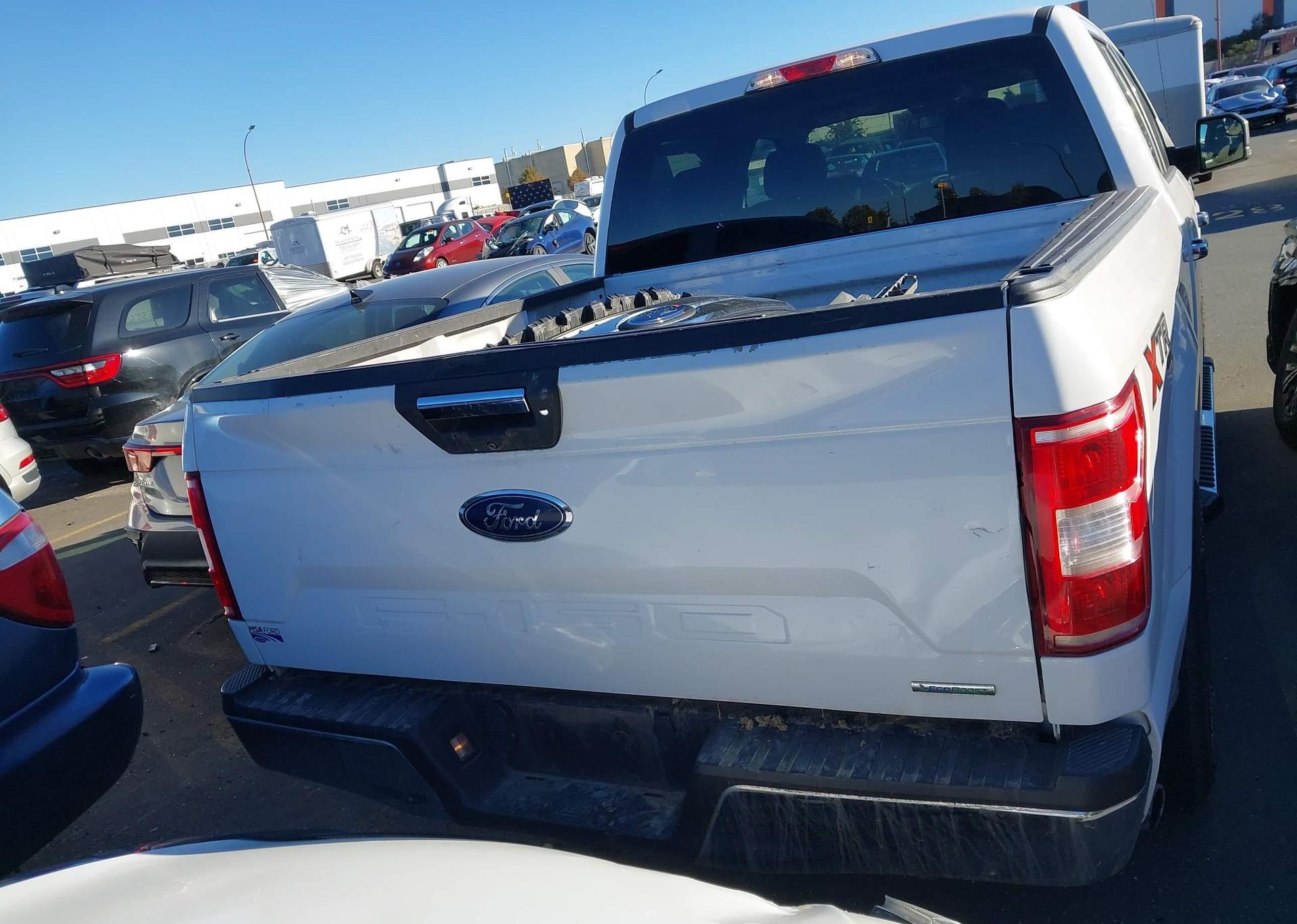 2018 FORD F150