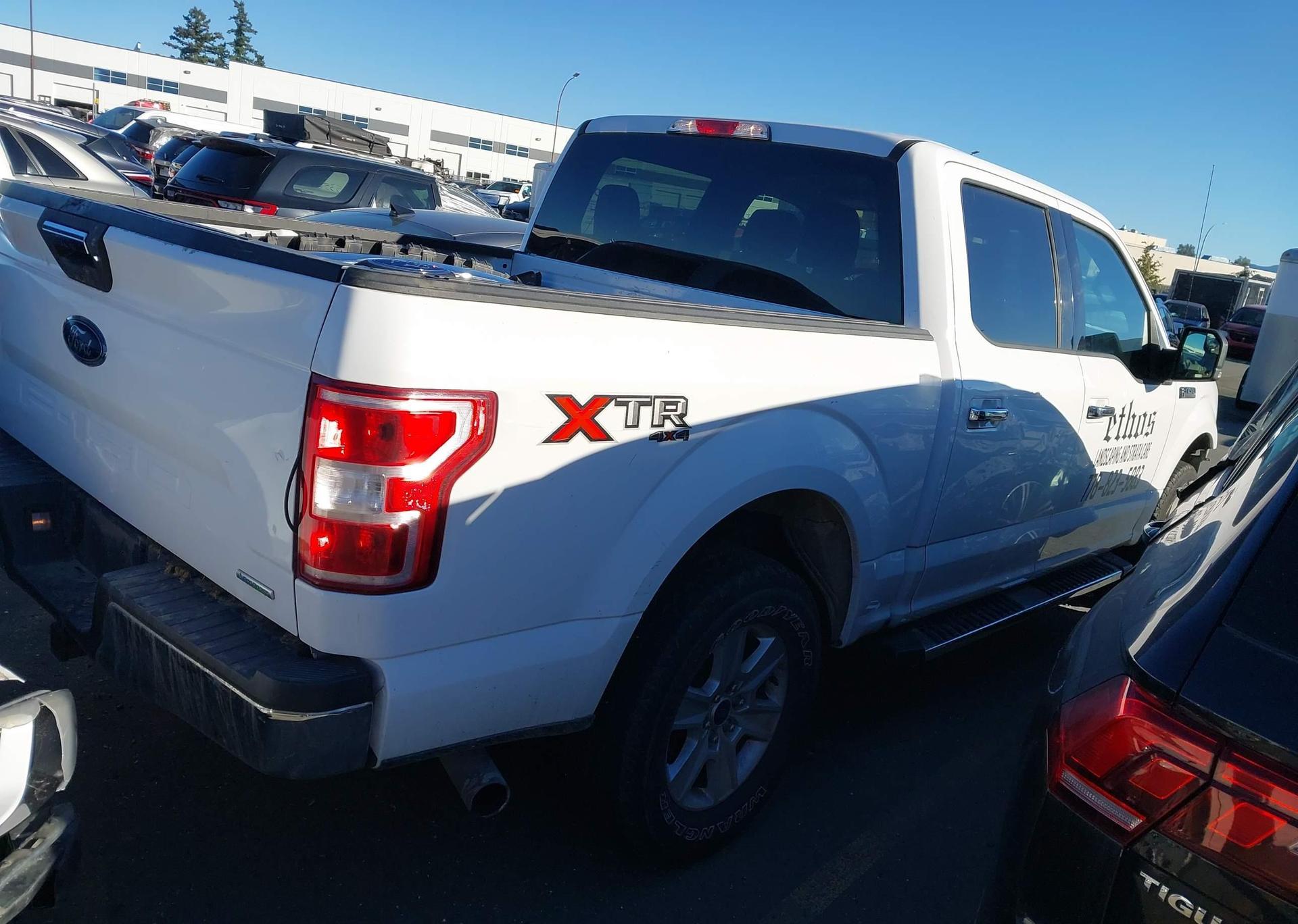 2018 FORD F150