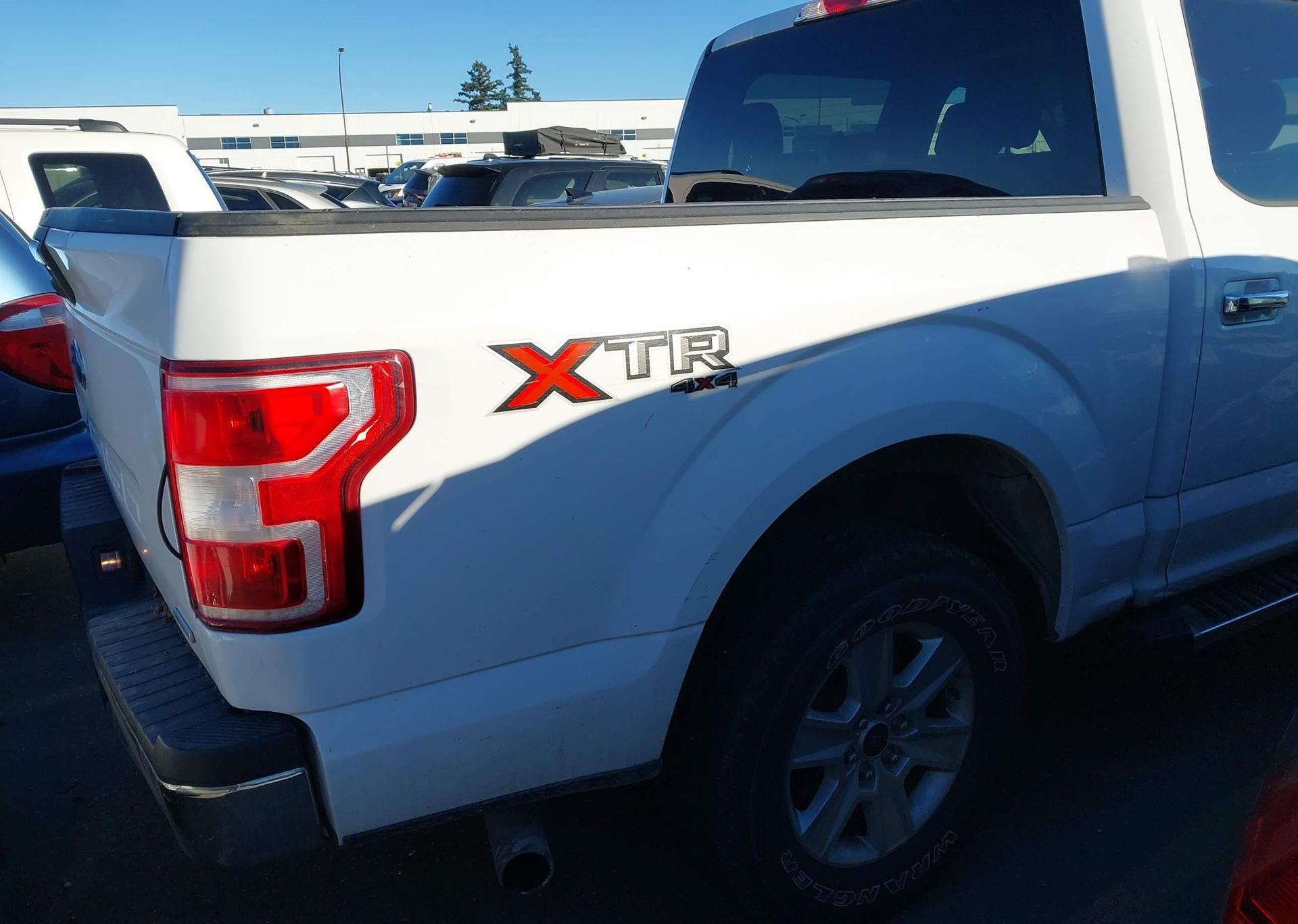 2018 FORD F150