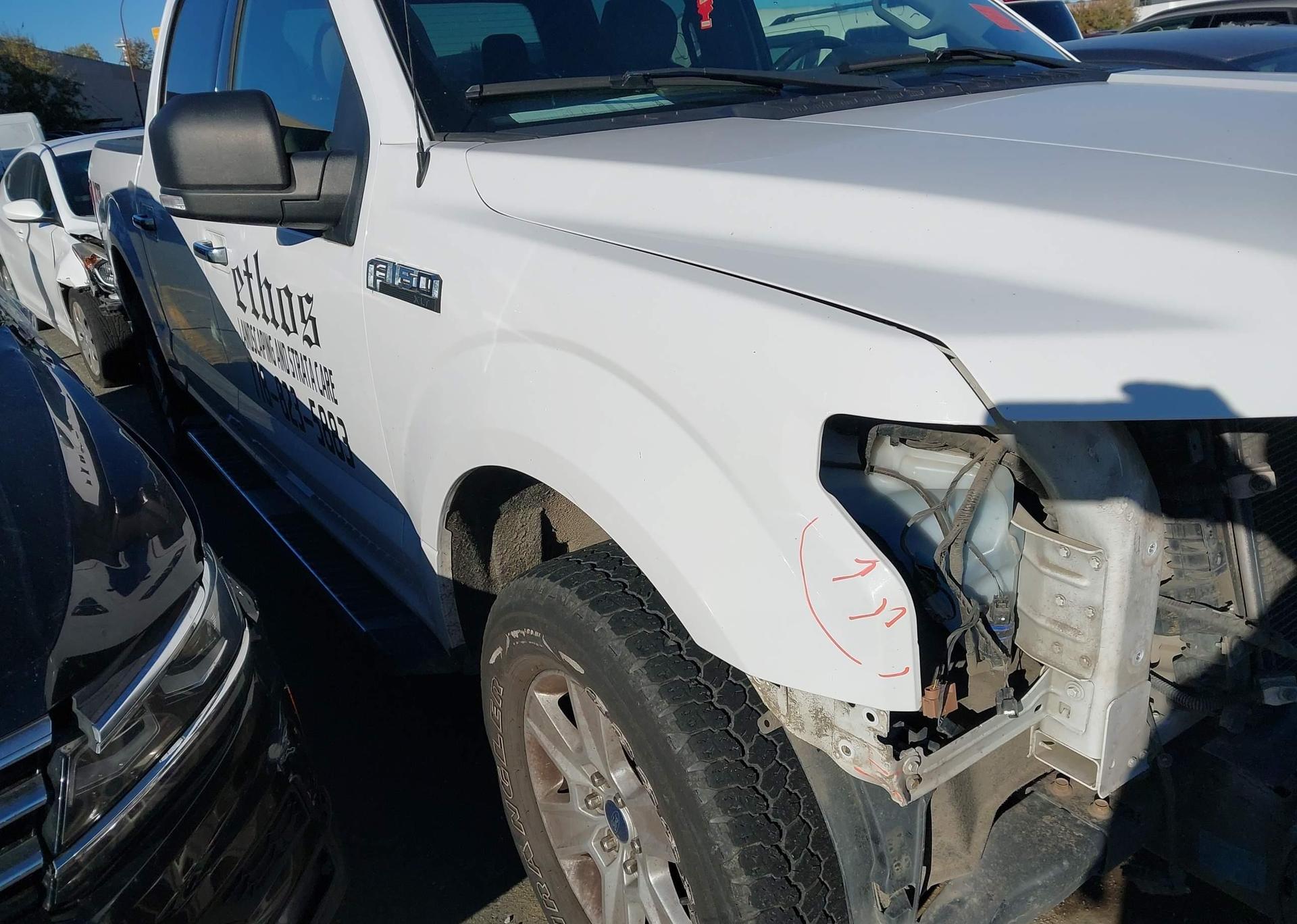 2018 FORD F150