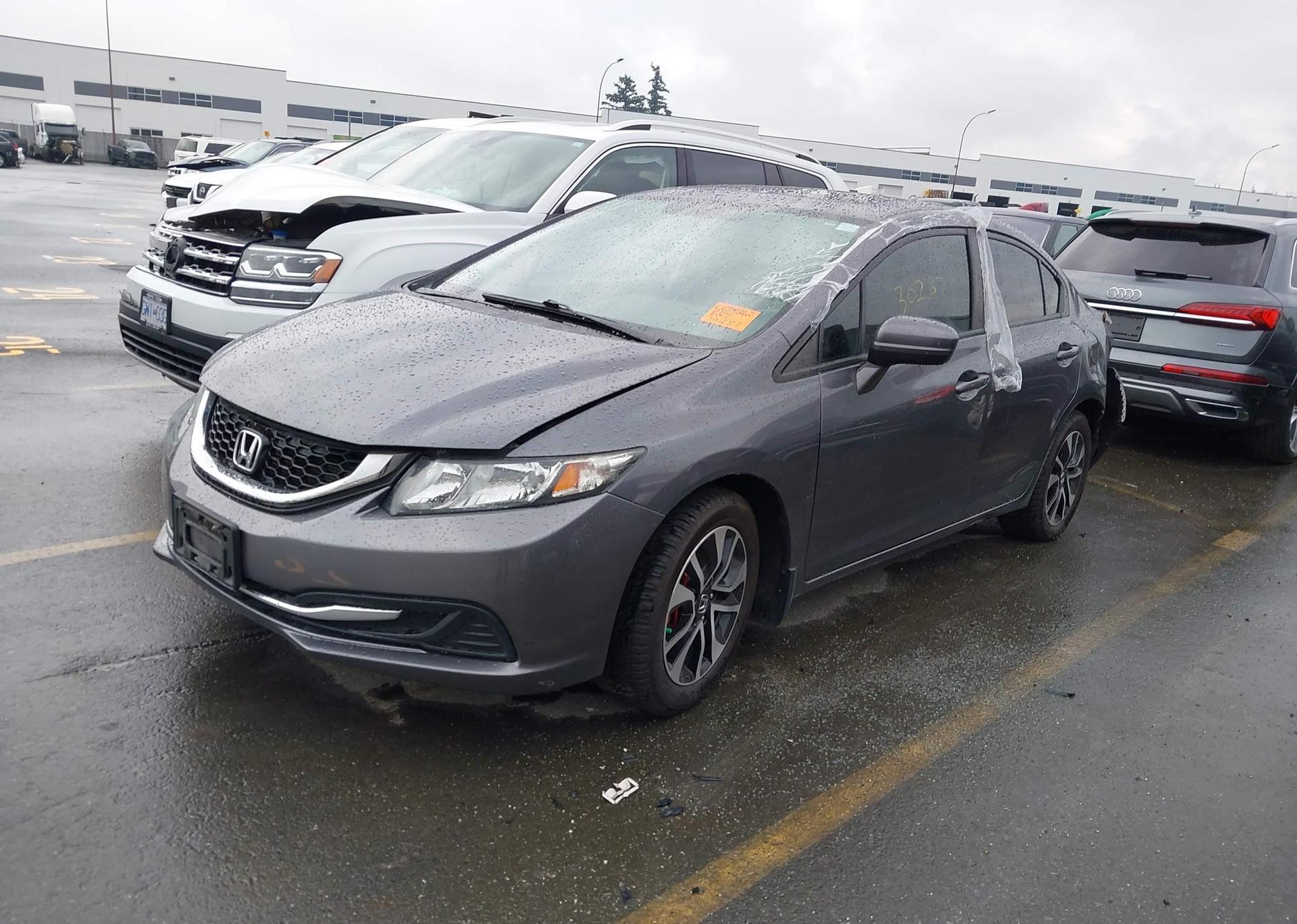 2014 HONDA CIVIC