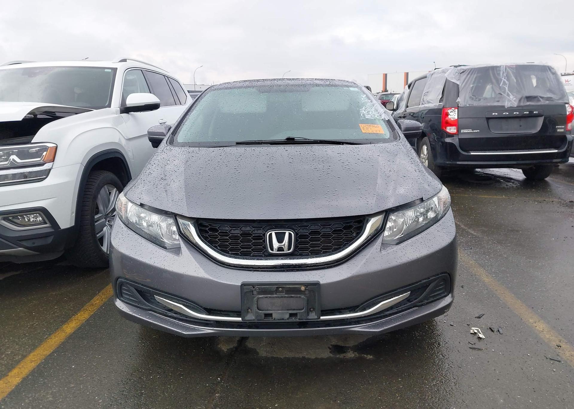2014 HONDA CIVIC