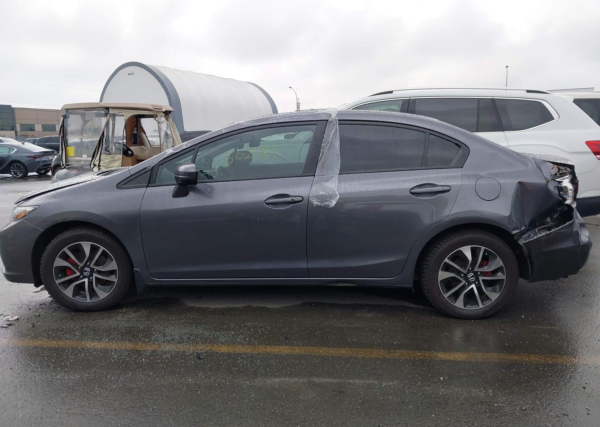 2014 HONDA CIVIC