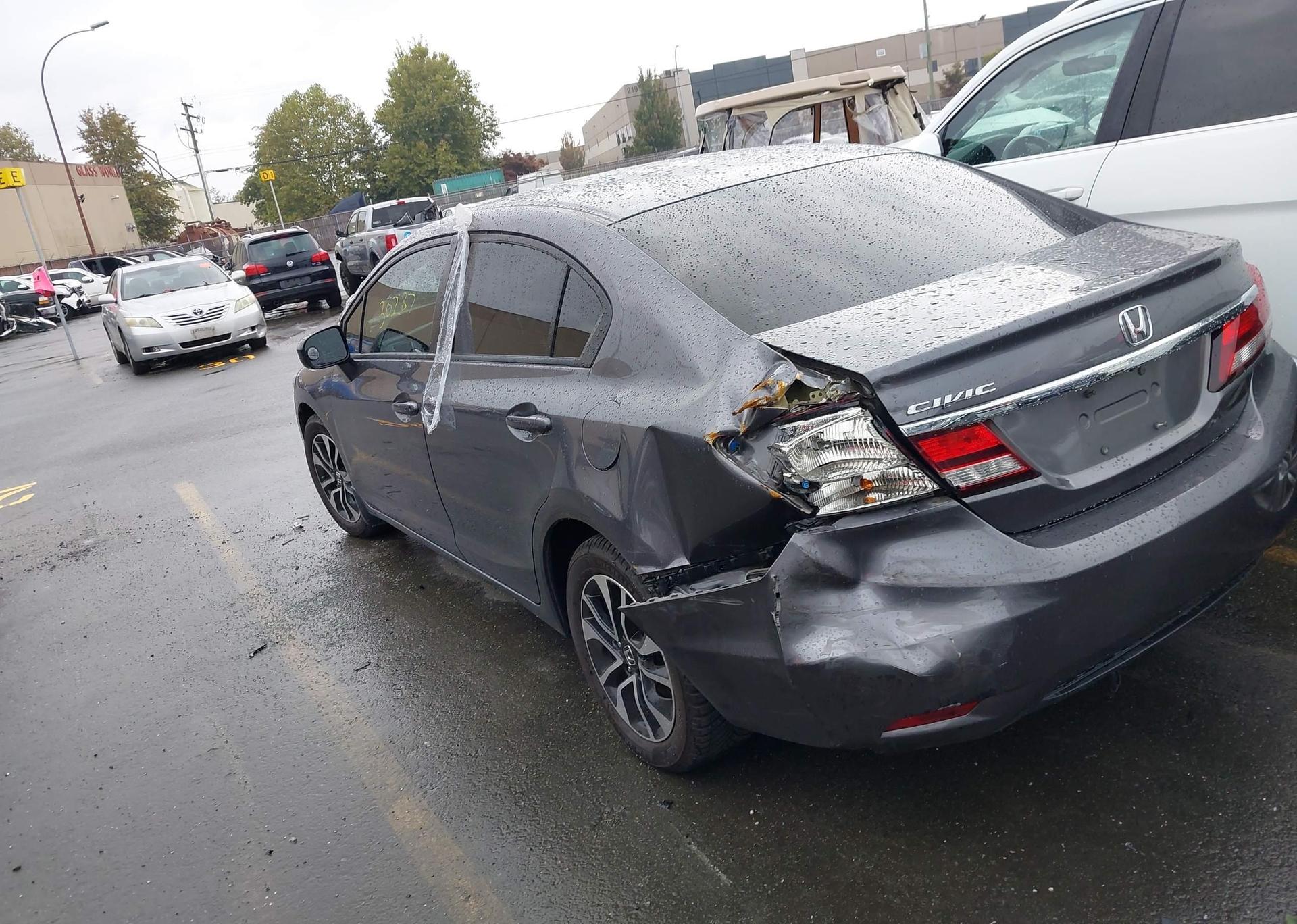 2014 HONDA CIVIC