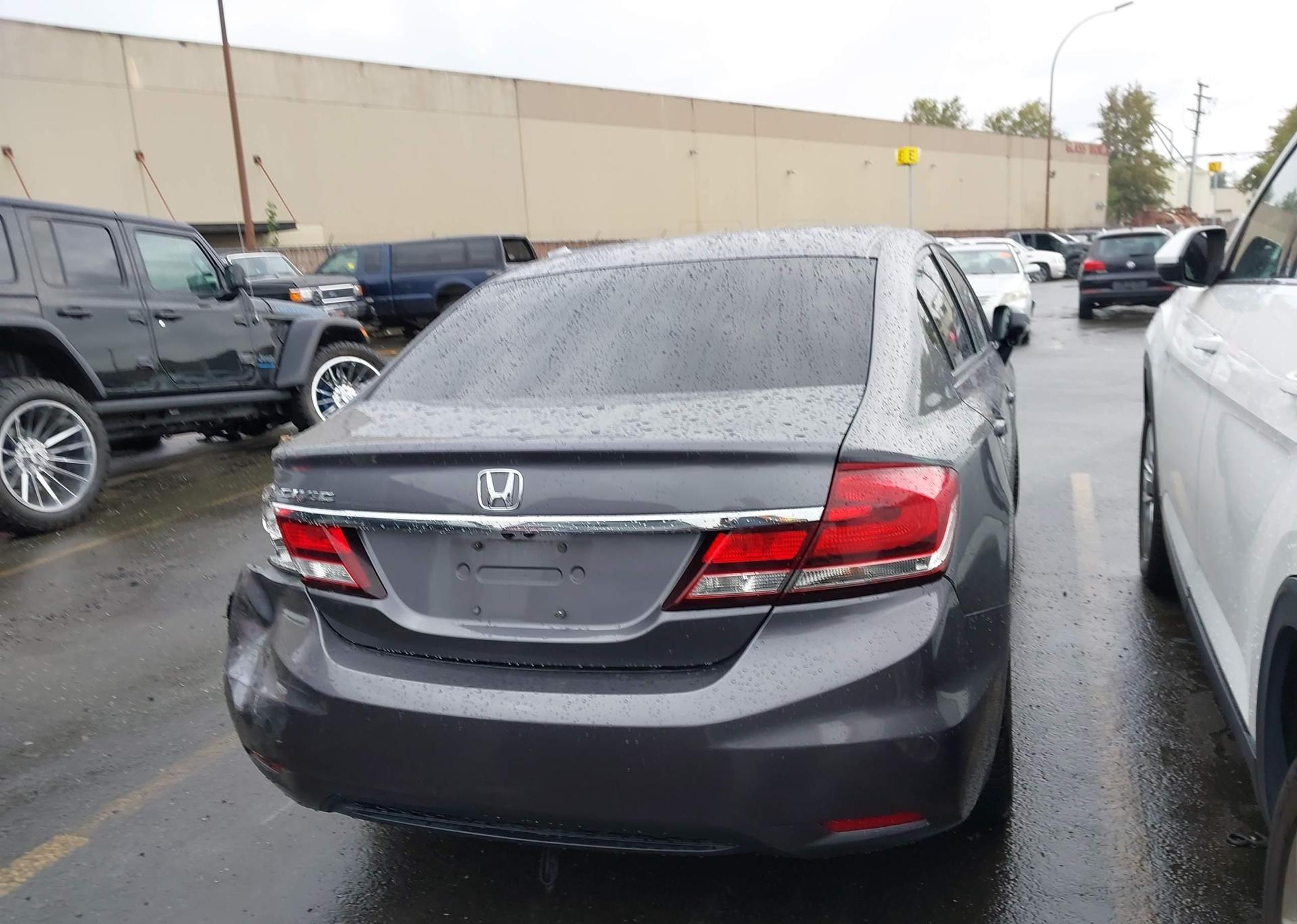 2014 HONDA CIVIC
