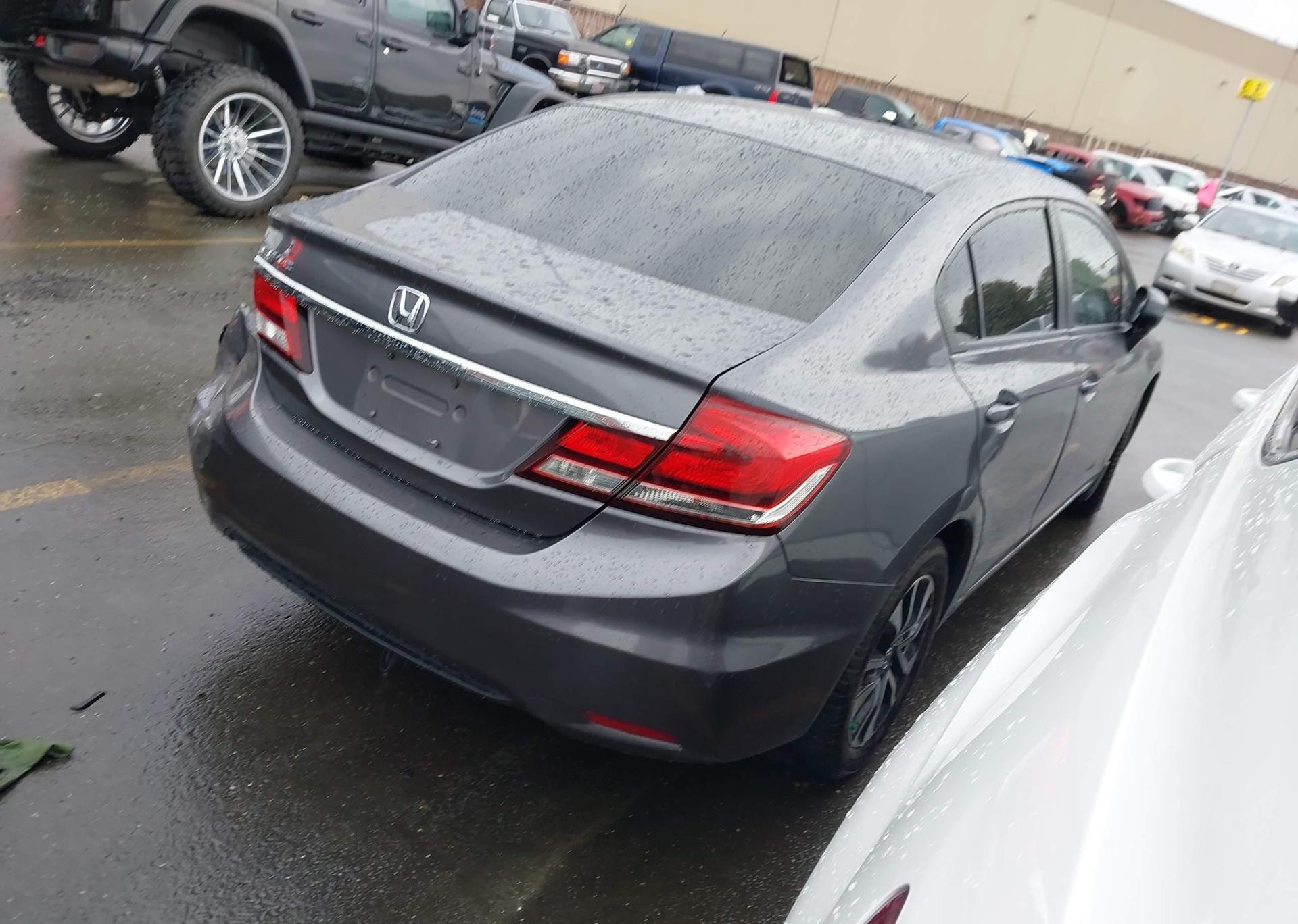2014 HONDA CIVIC