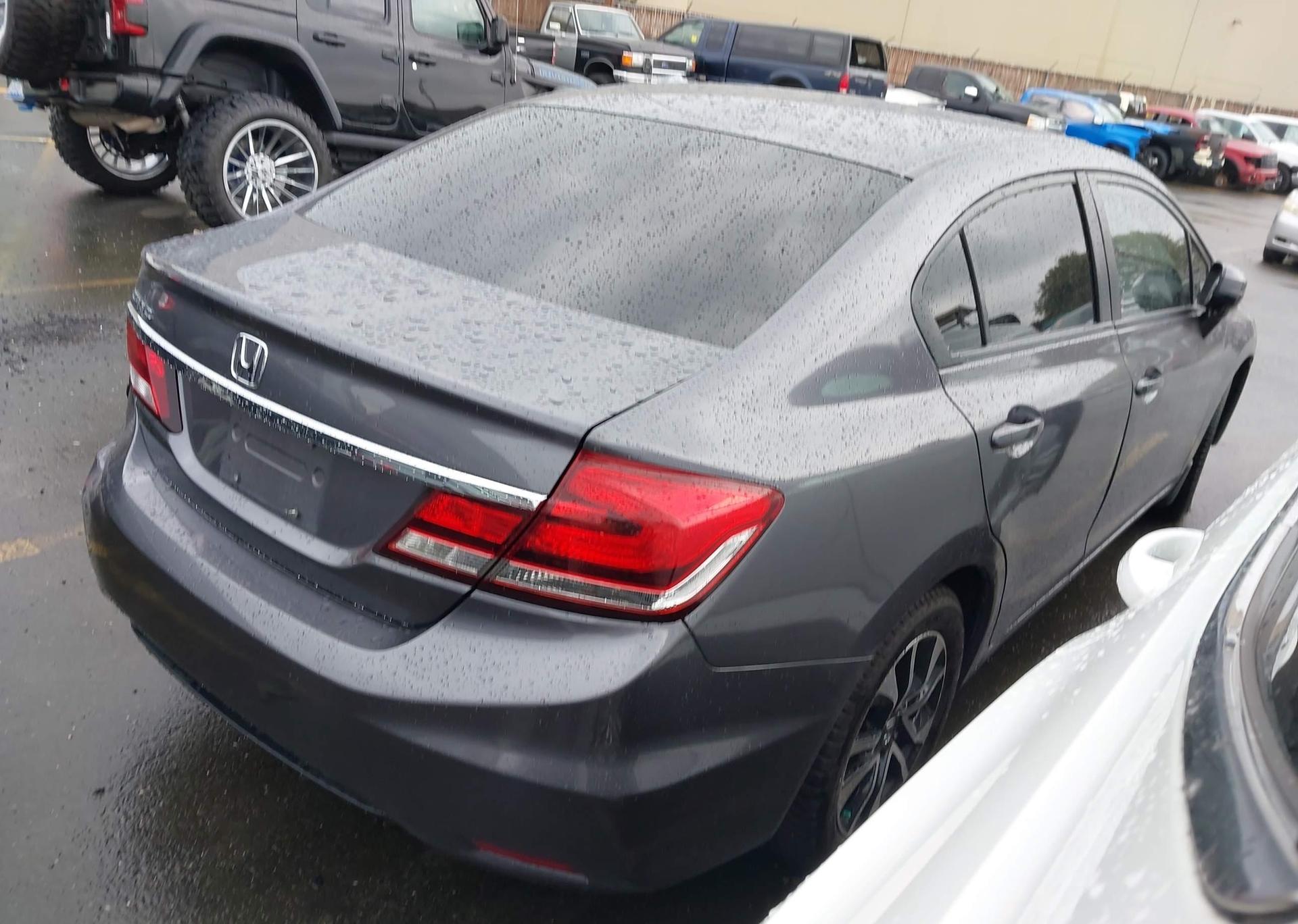 2014 HONDA CIVIC
