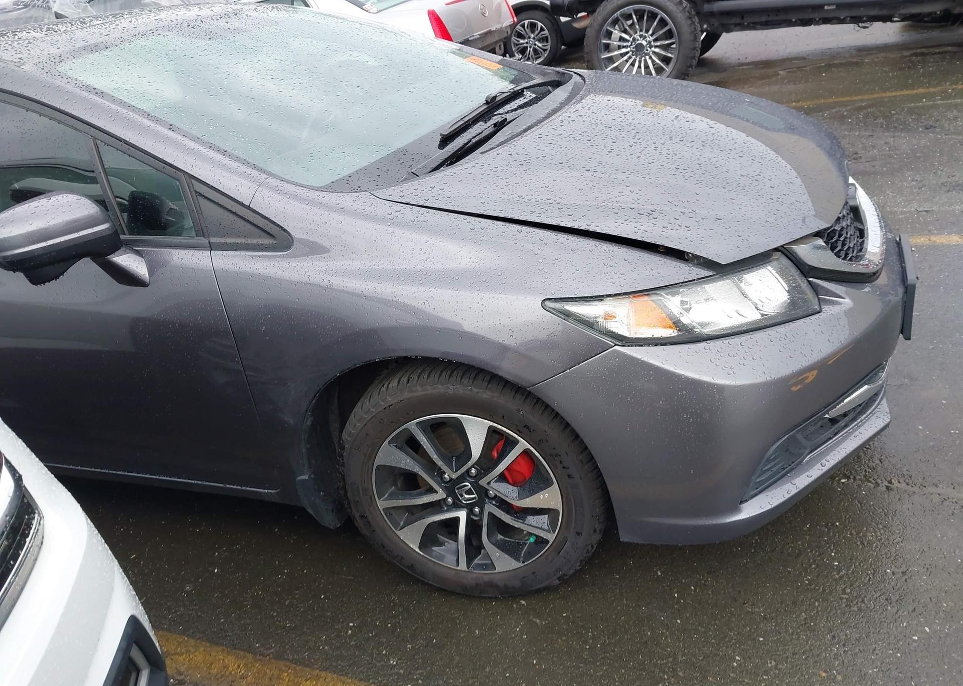 2014 HONDA CIVIC
