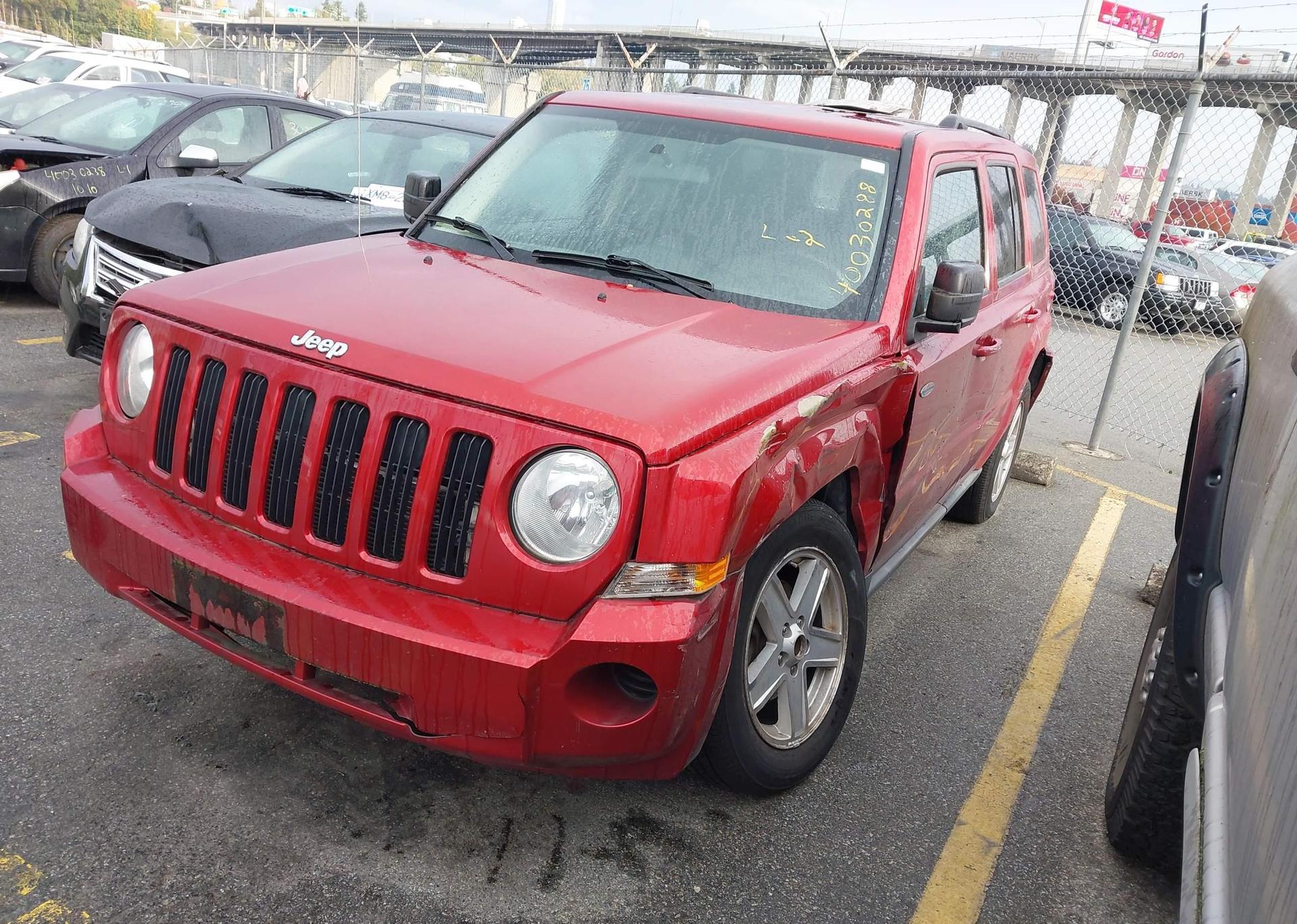 2010 JEEP PATRIOT SPORT