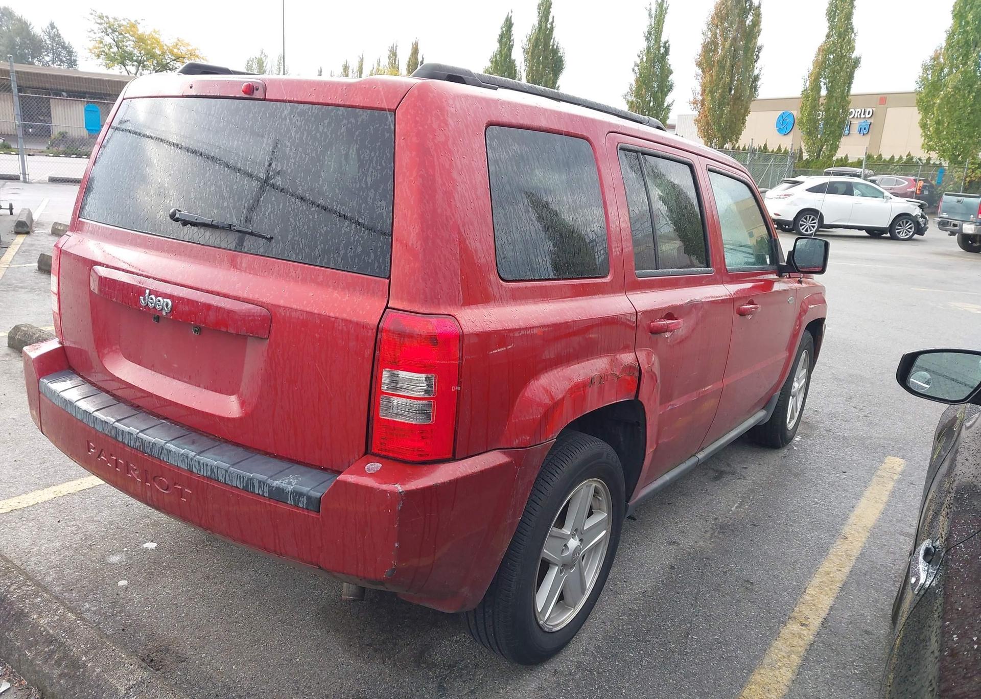 2010 JEEP PATRIOT SPORT