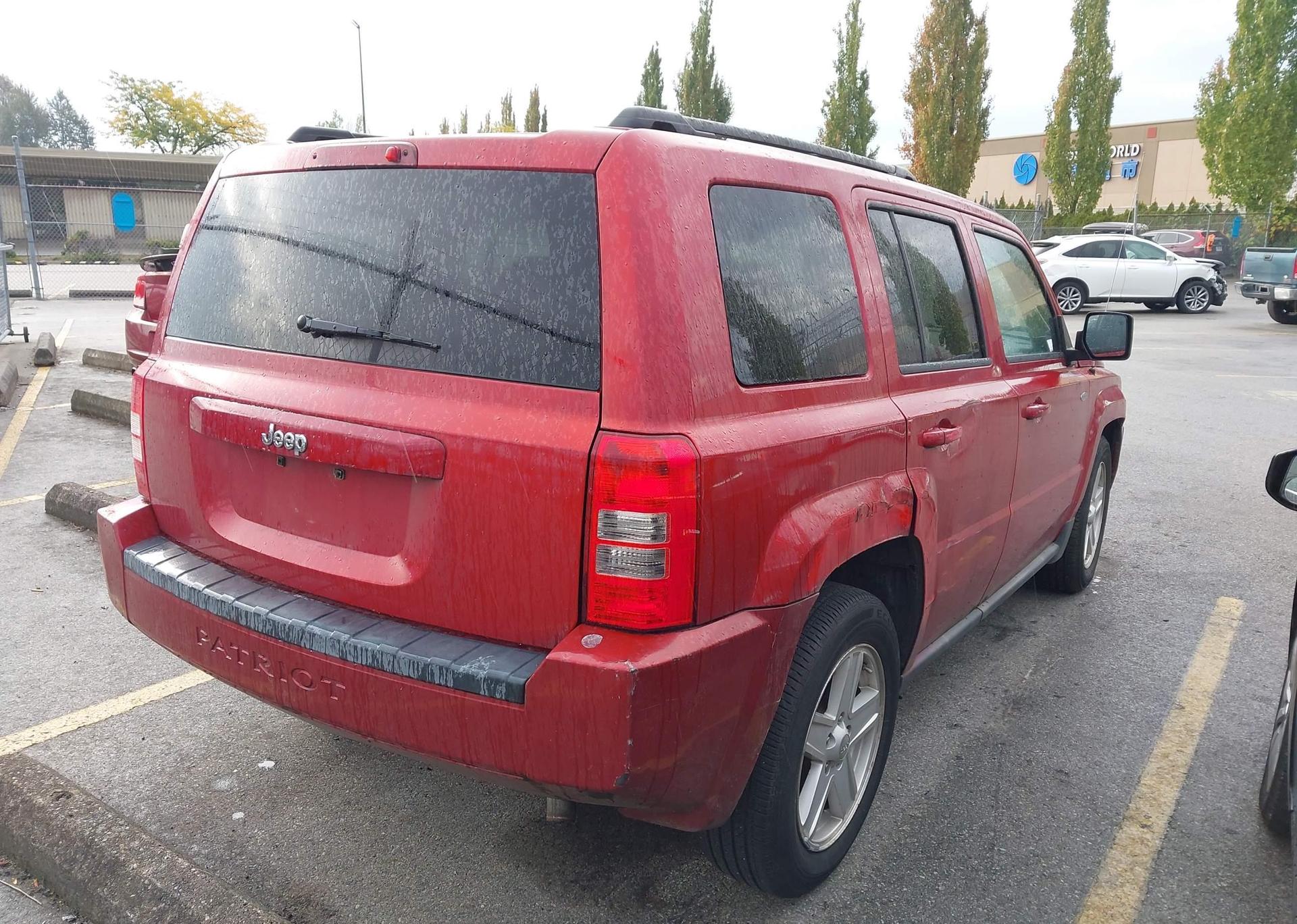 2010 JEEP PATRIOT SPORT