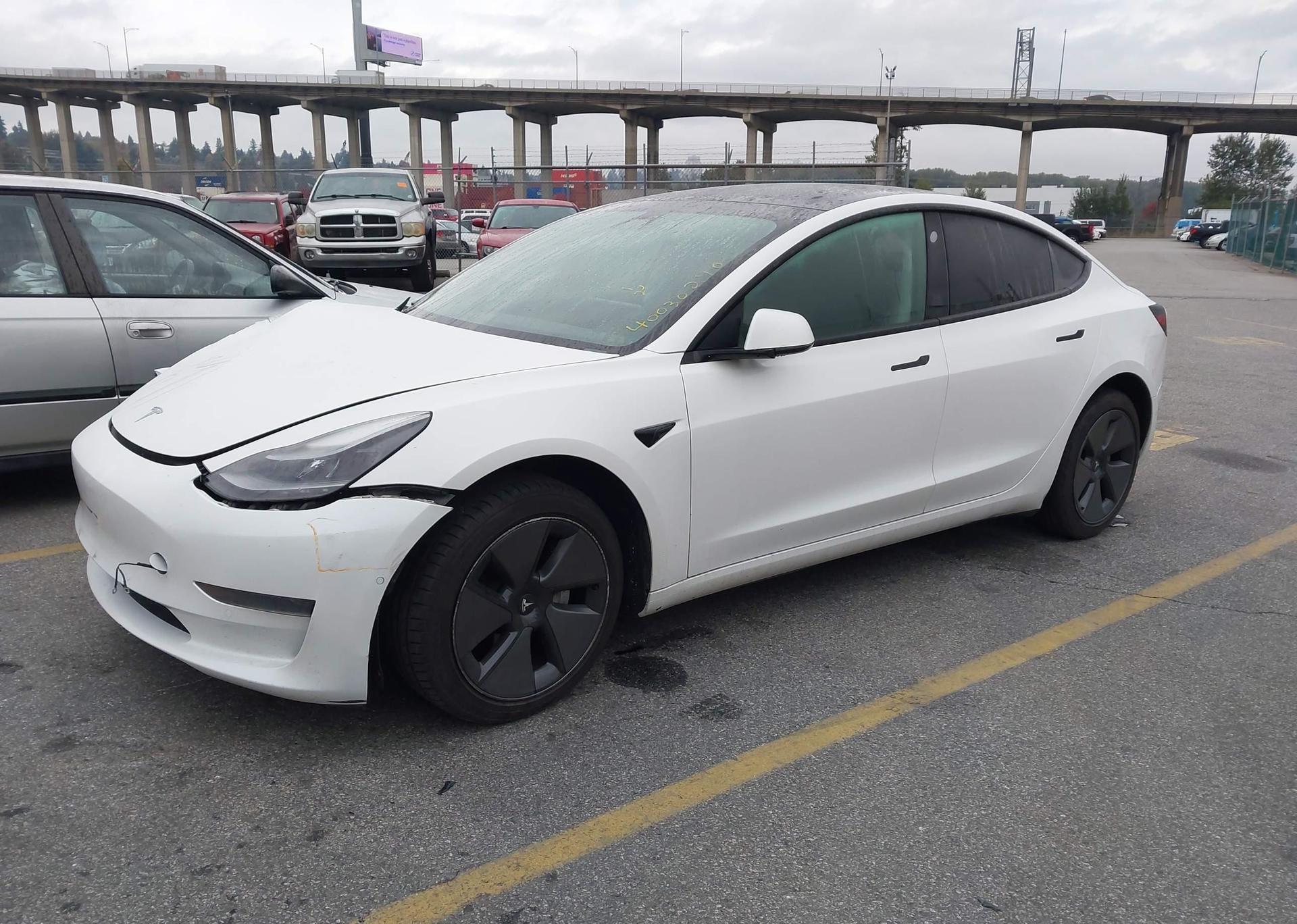 2021 TESLA MODEL 3
