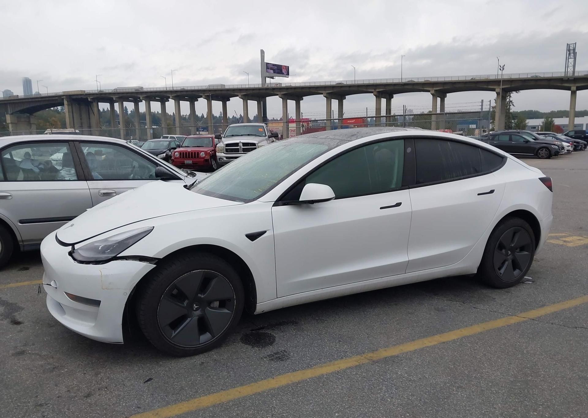 2021 TESLA MODEL 3