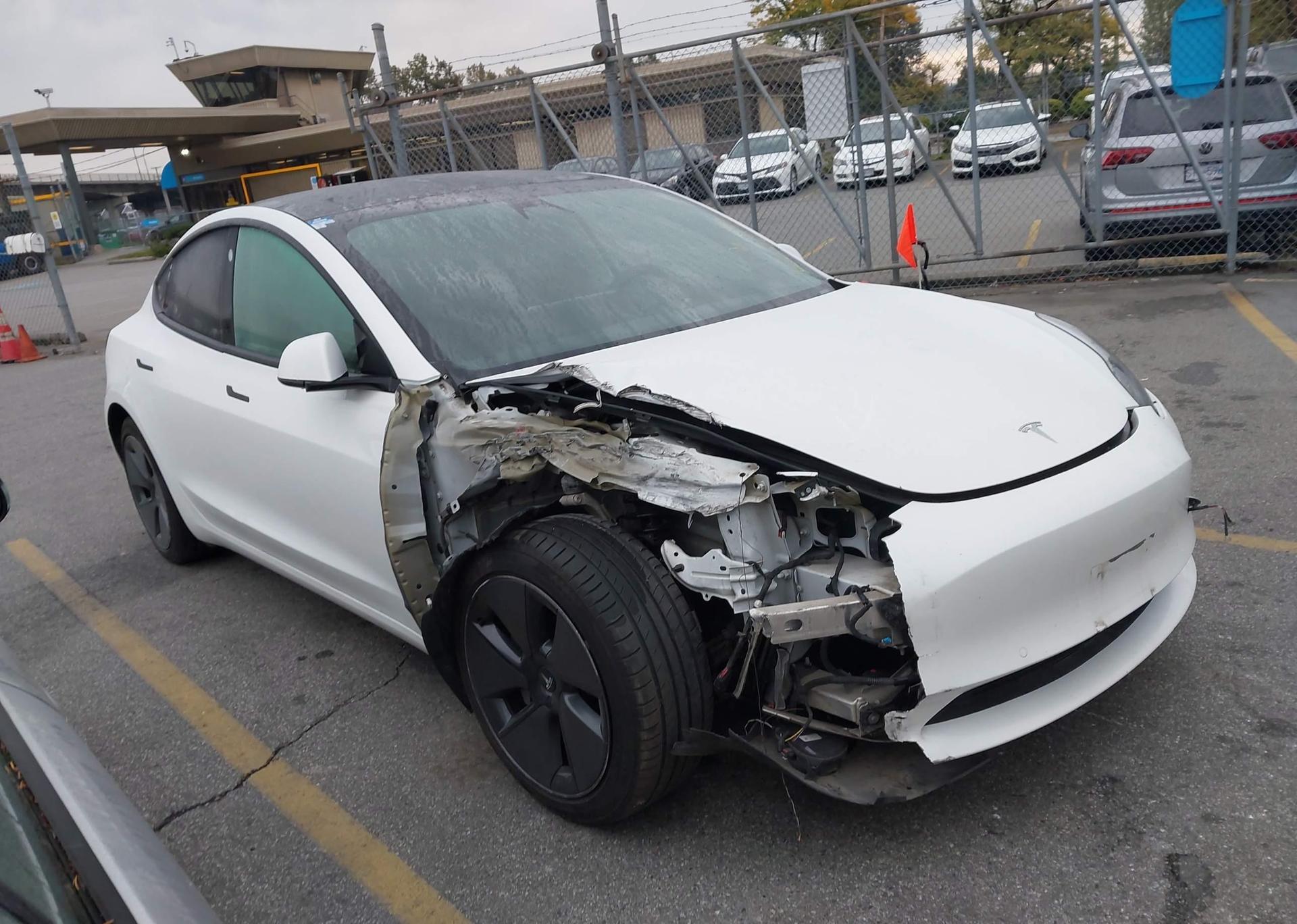 2021 TESLA MODEL 3