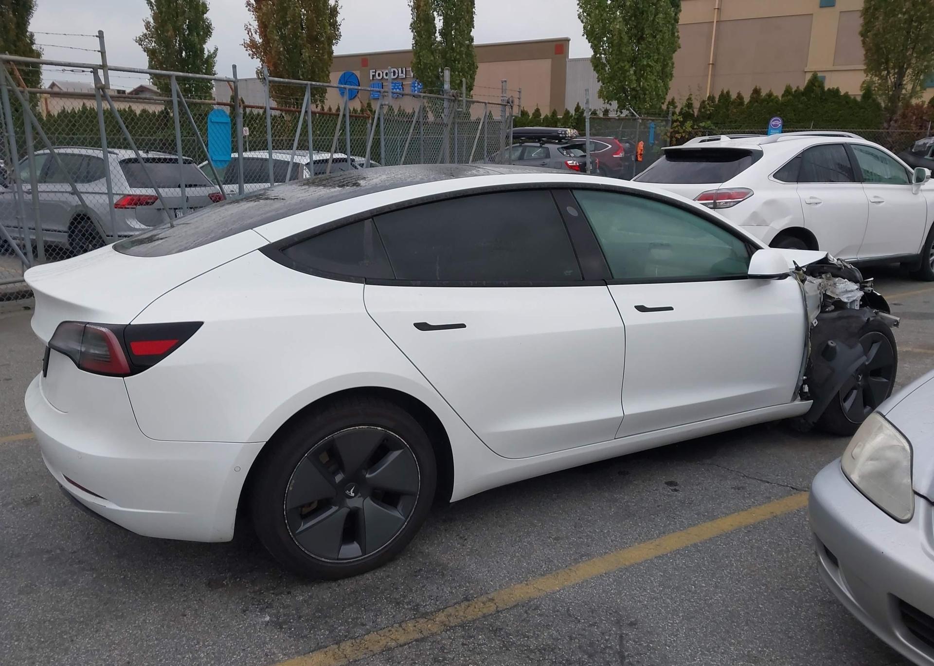 2021 TESLA MODEL 3