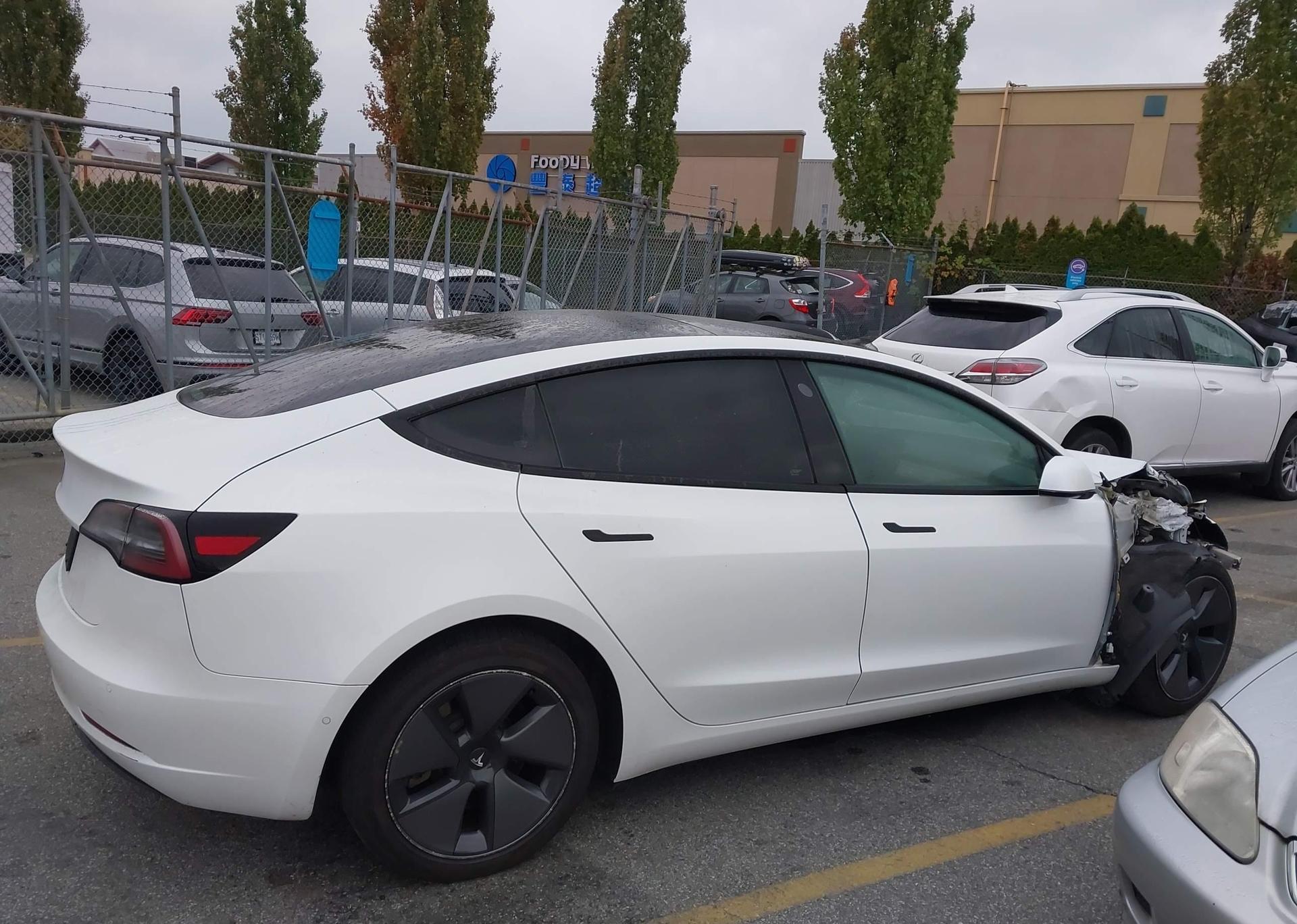2021 TESLA MODEL 3