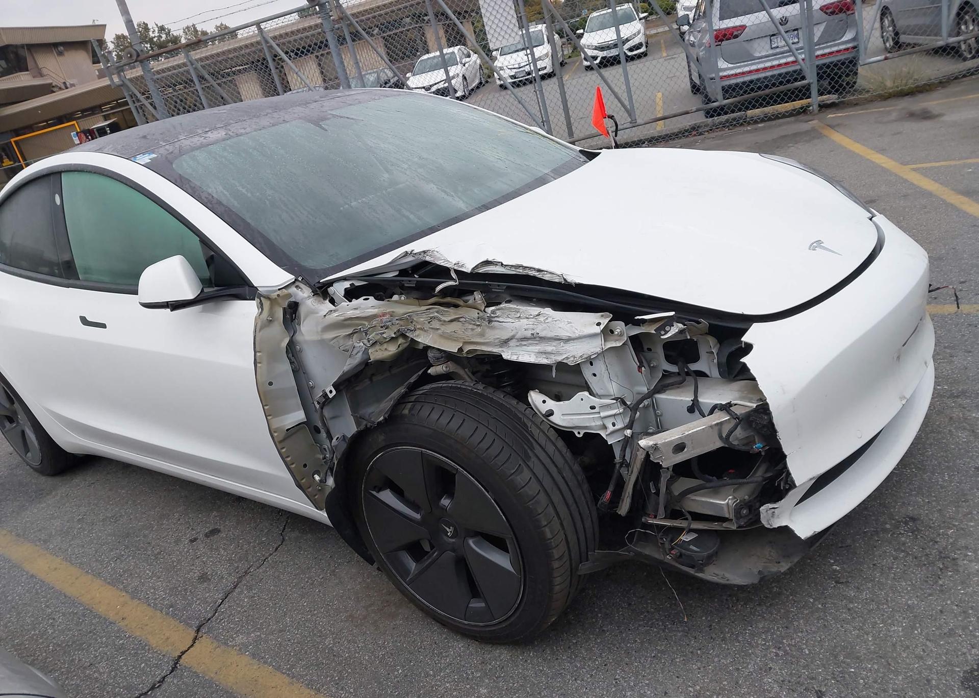 2021 TESLA MODEL 3