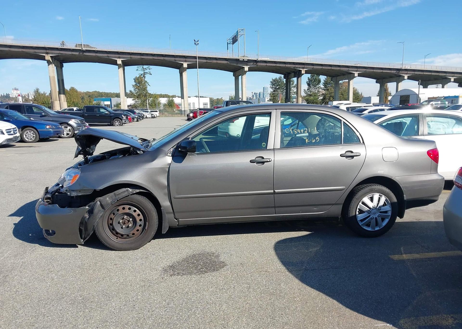 2006 TOYOTA COROLLA CE