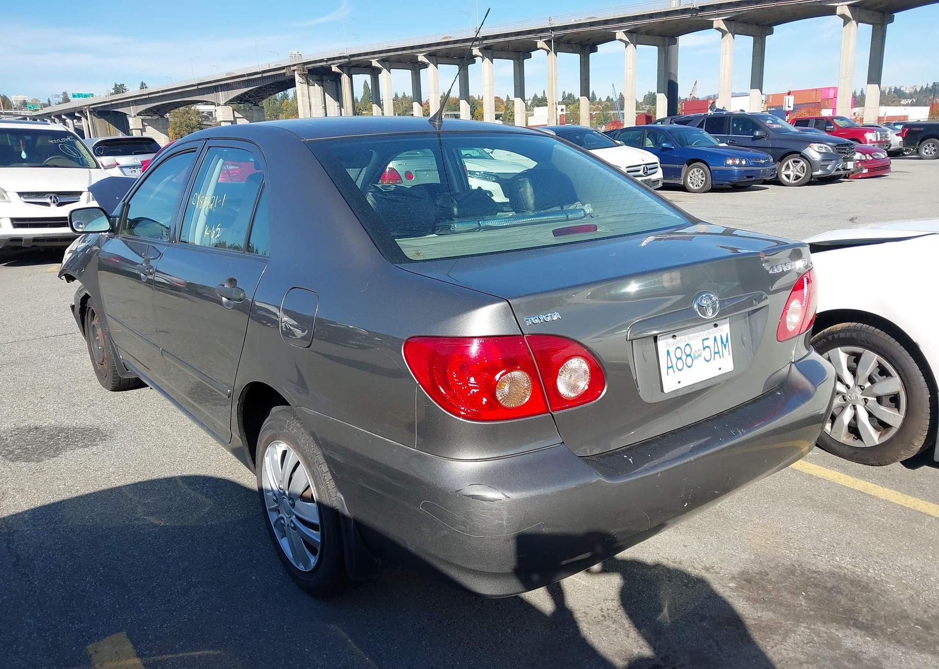 2006 TOYOTA COROLLA CE