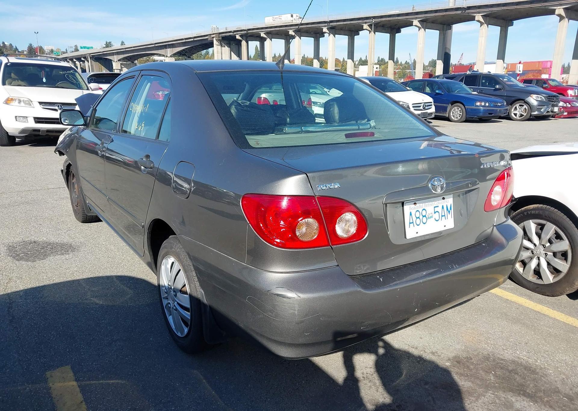 2006 TOYOTA COROLLA CE