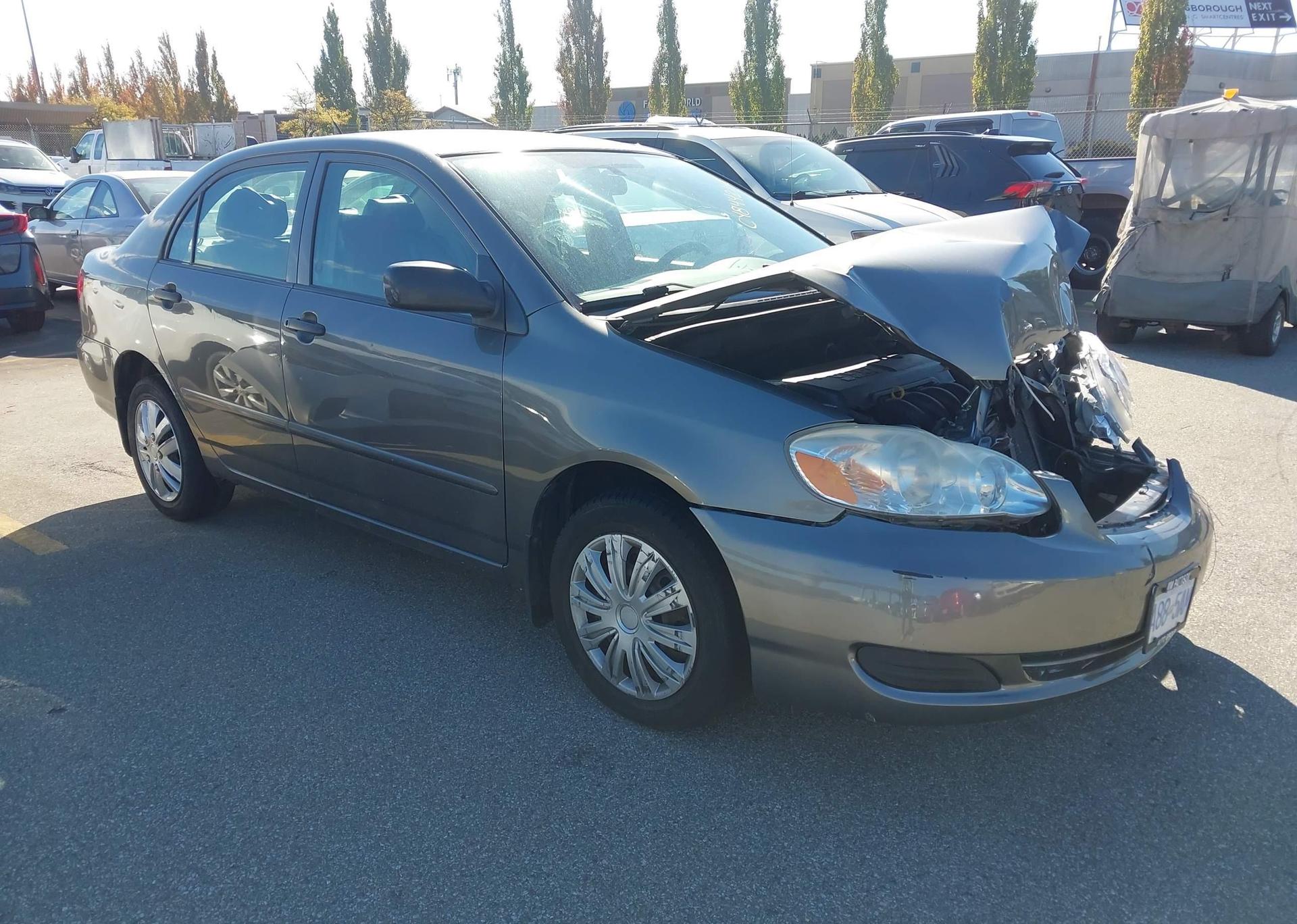 2006 TOYOTA COROLLA CE