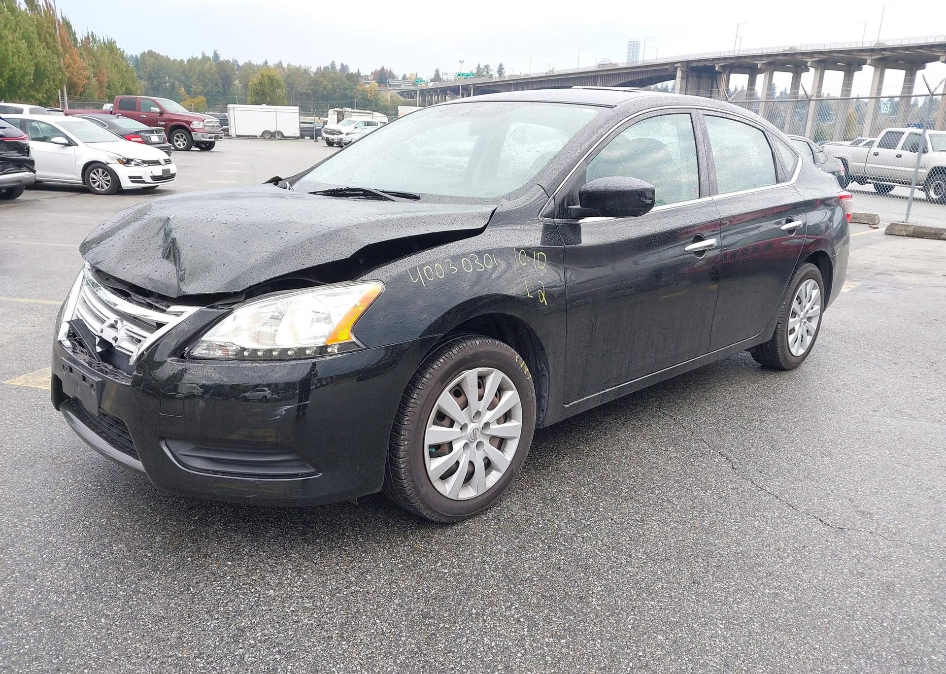 2014 NISSAN SENTRA 1.8 S