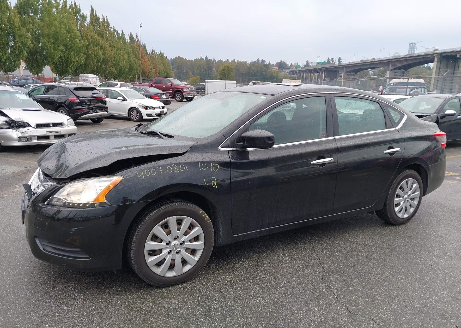 2014 NISSAN SENTRA 1.8 S
