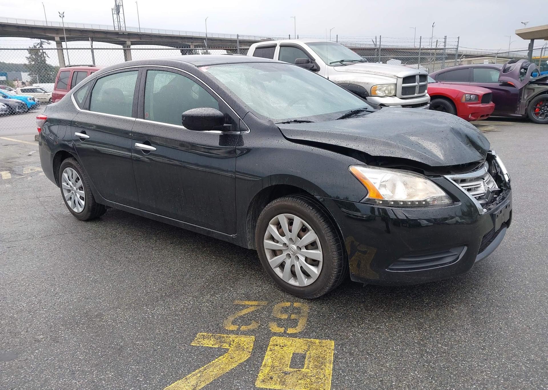 2014 NISSAN SENTRA 1.8 S