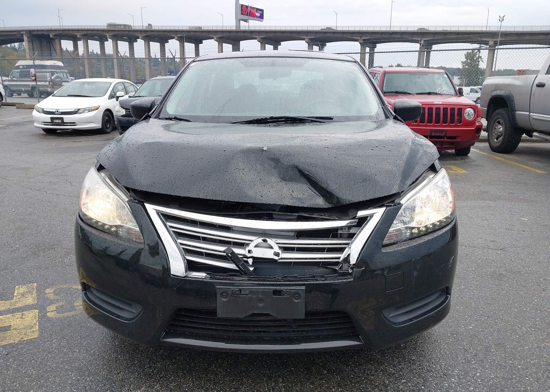 2014 NISSAN SENTRA 1.8 S