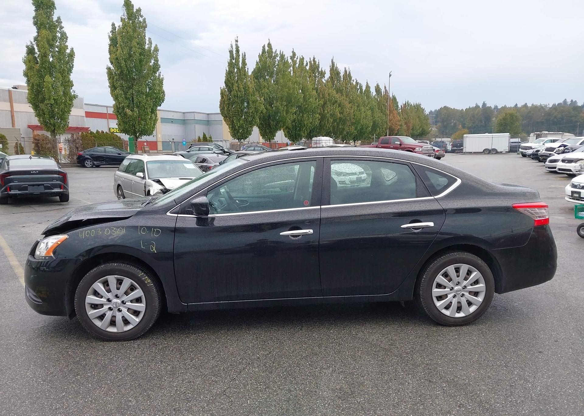 2014 NISSAN SENTRA 1.8 S