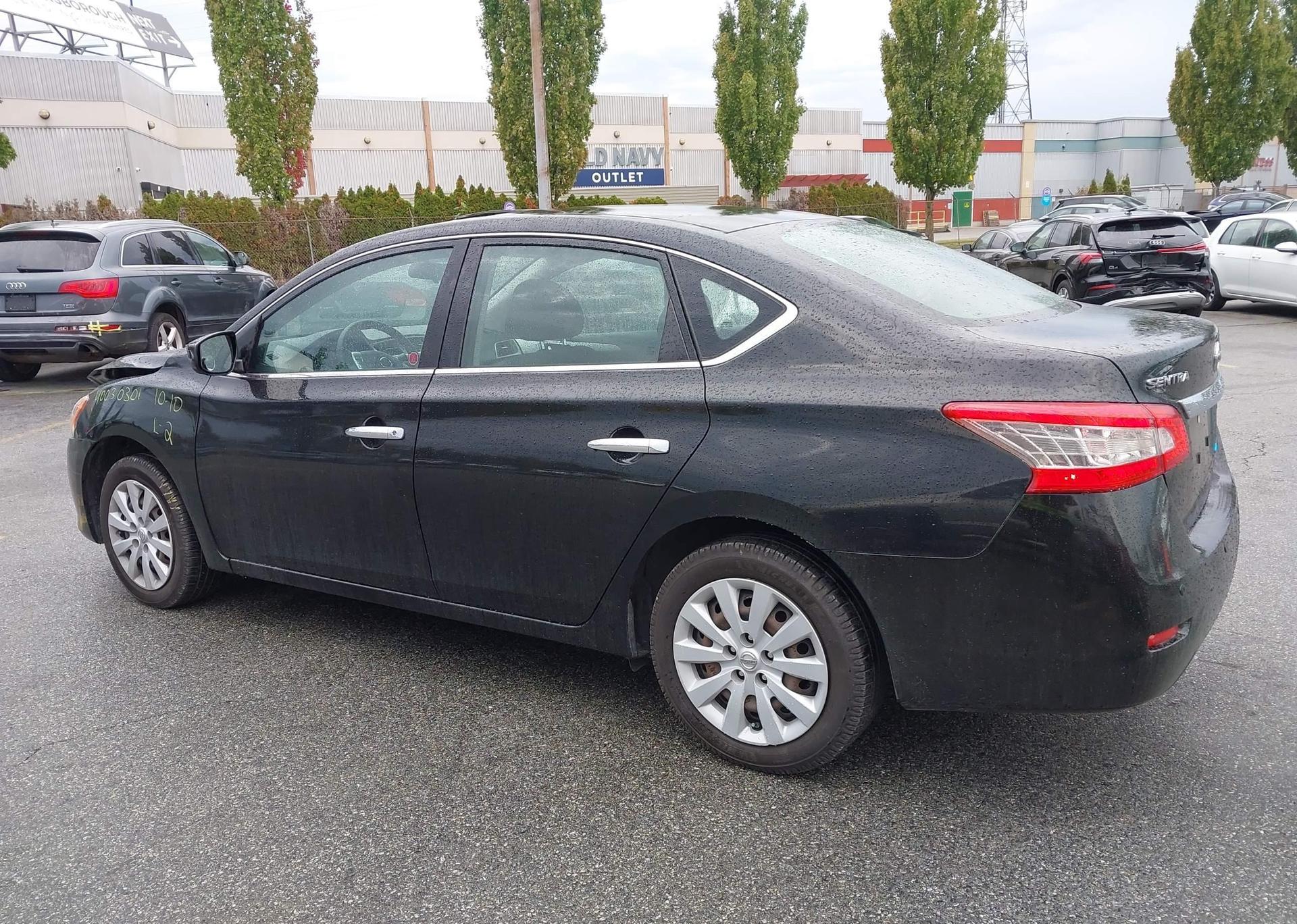 2014 NISSAN SENTRA 1.8 S