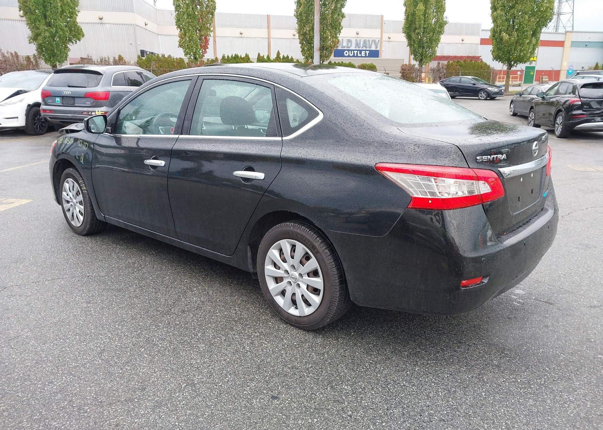 2014 NISSAN SENTRA 1.8 S