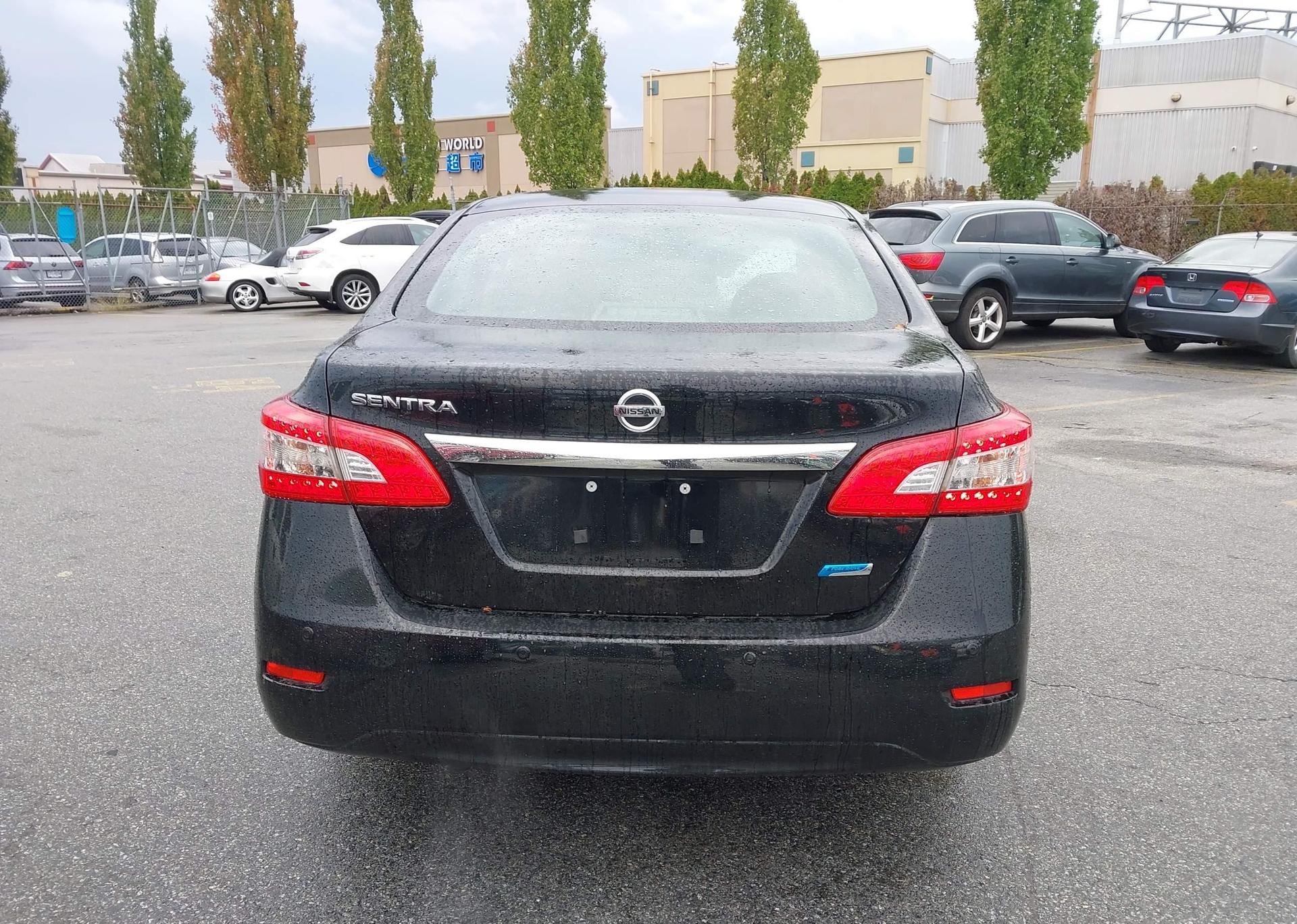2014 NISSAN SENTRA 1.8 S