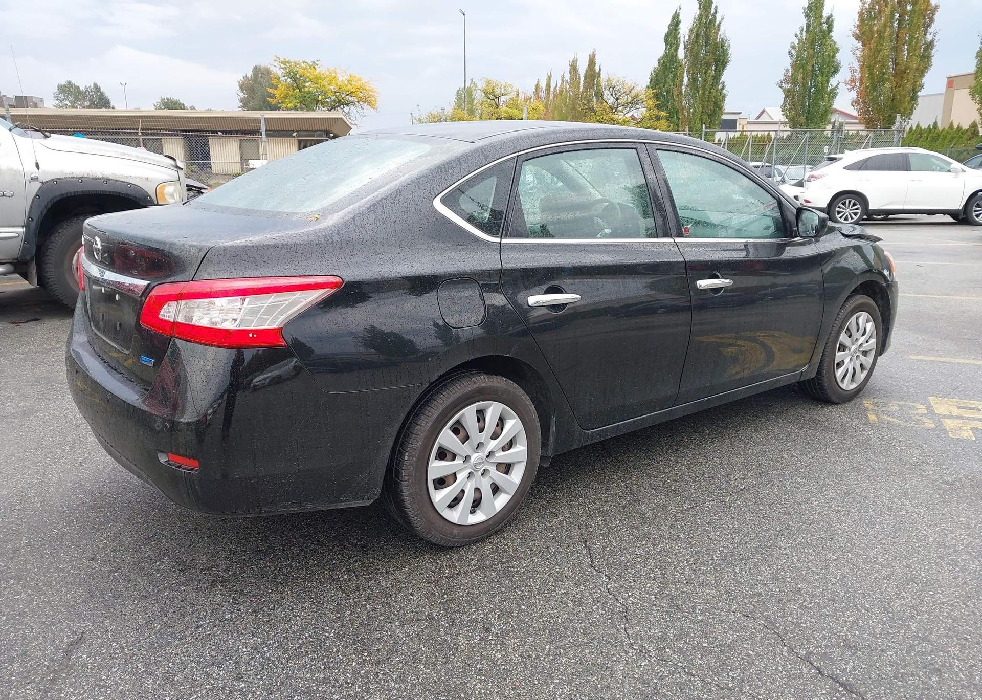 2014 NISSAN SENTRA 1.8 S