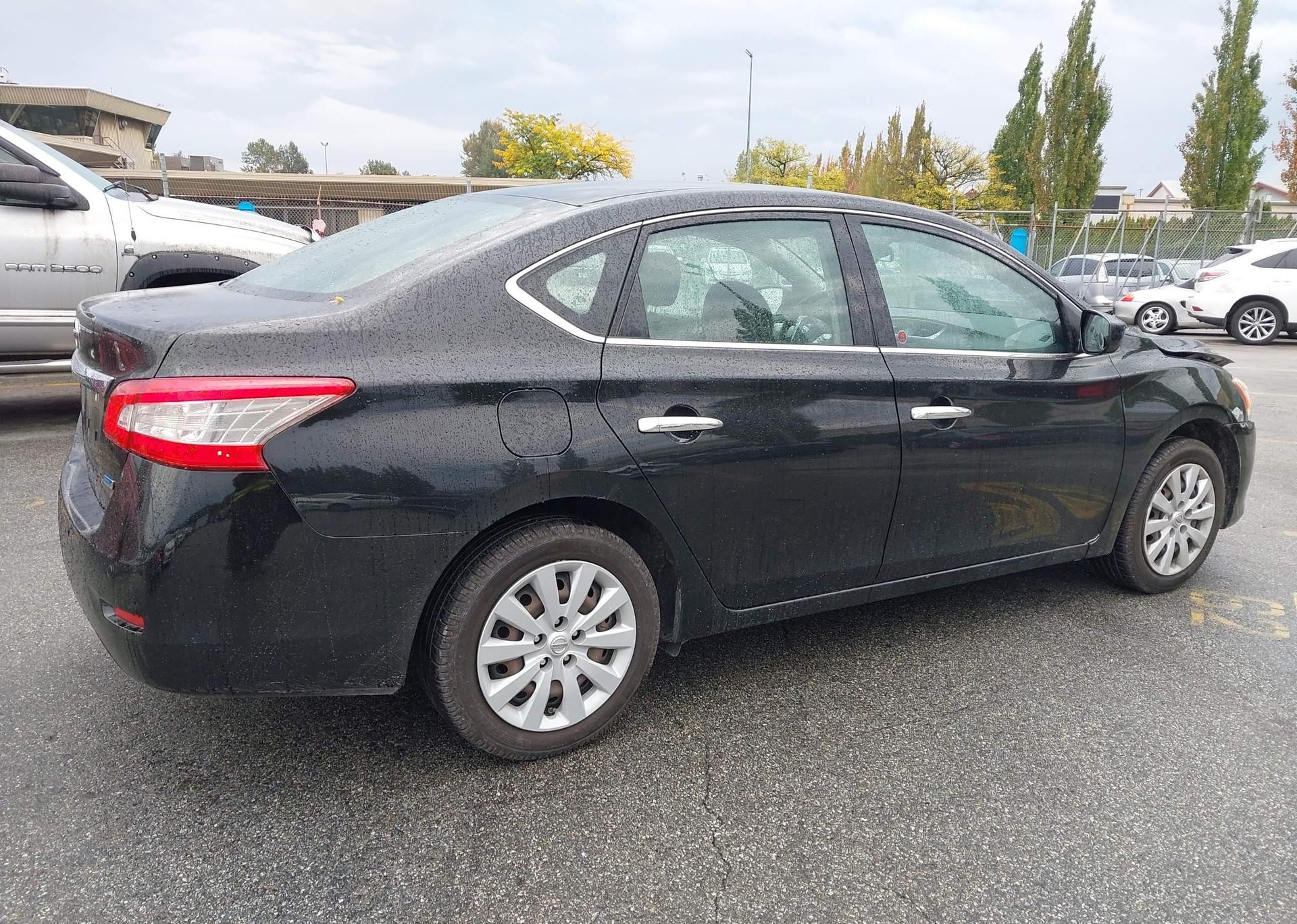 2014 NISSAN SENTRA 1.8 S
