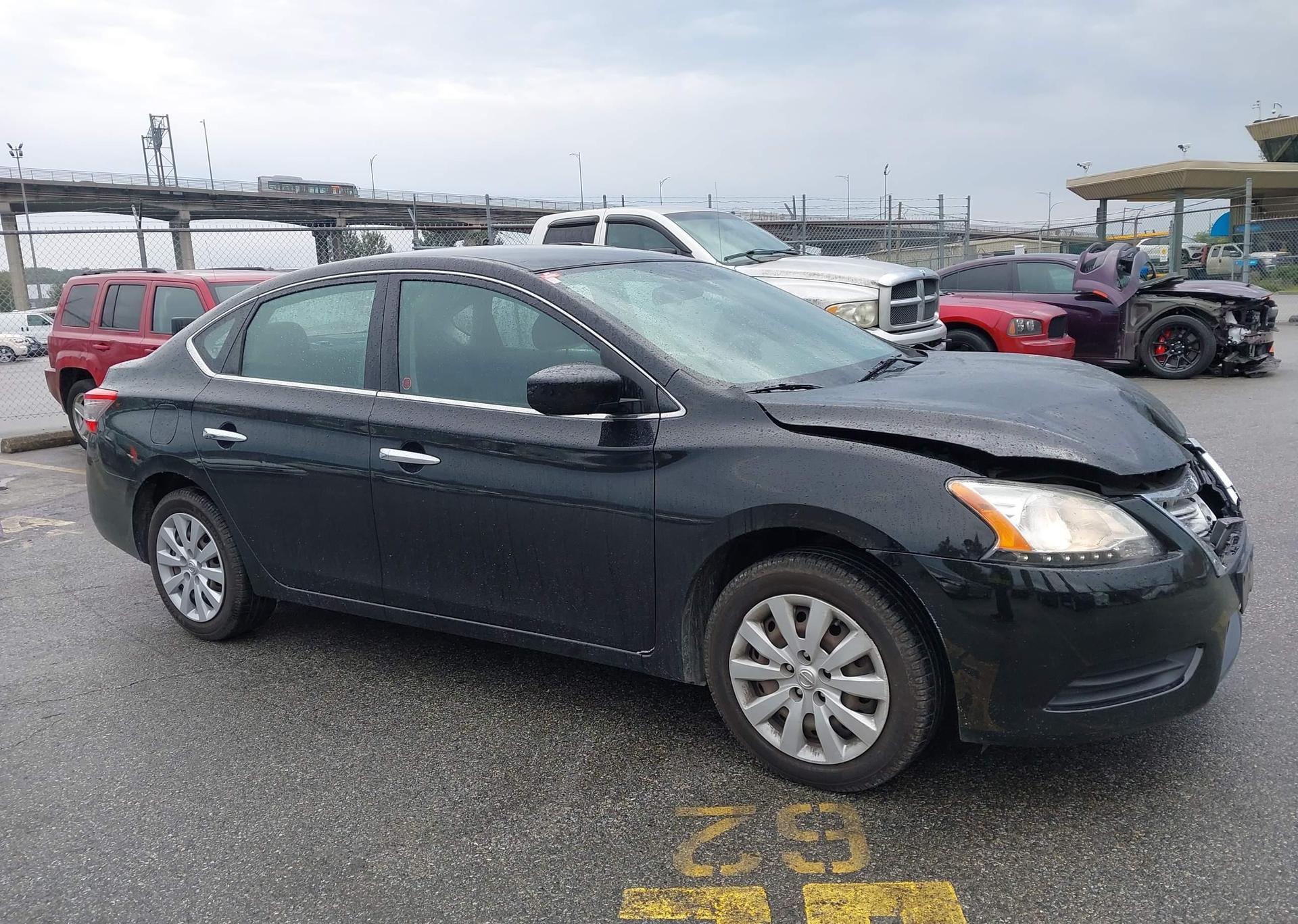 2014 NISSAN SENTRA 1.8 S