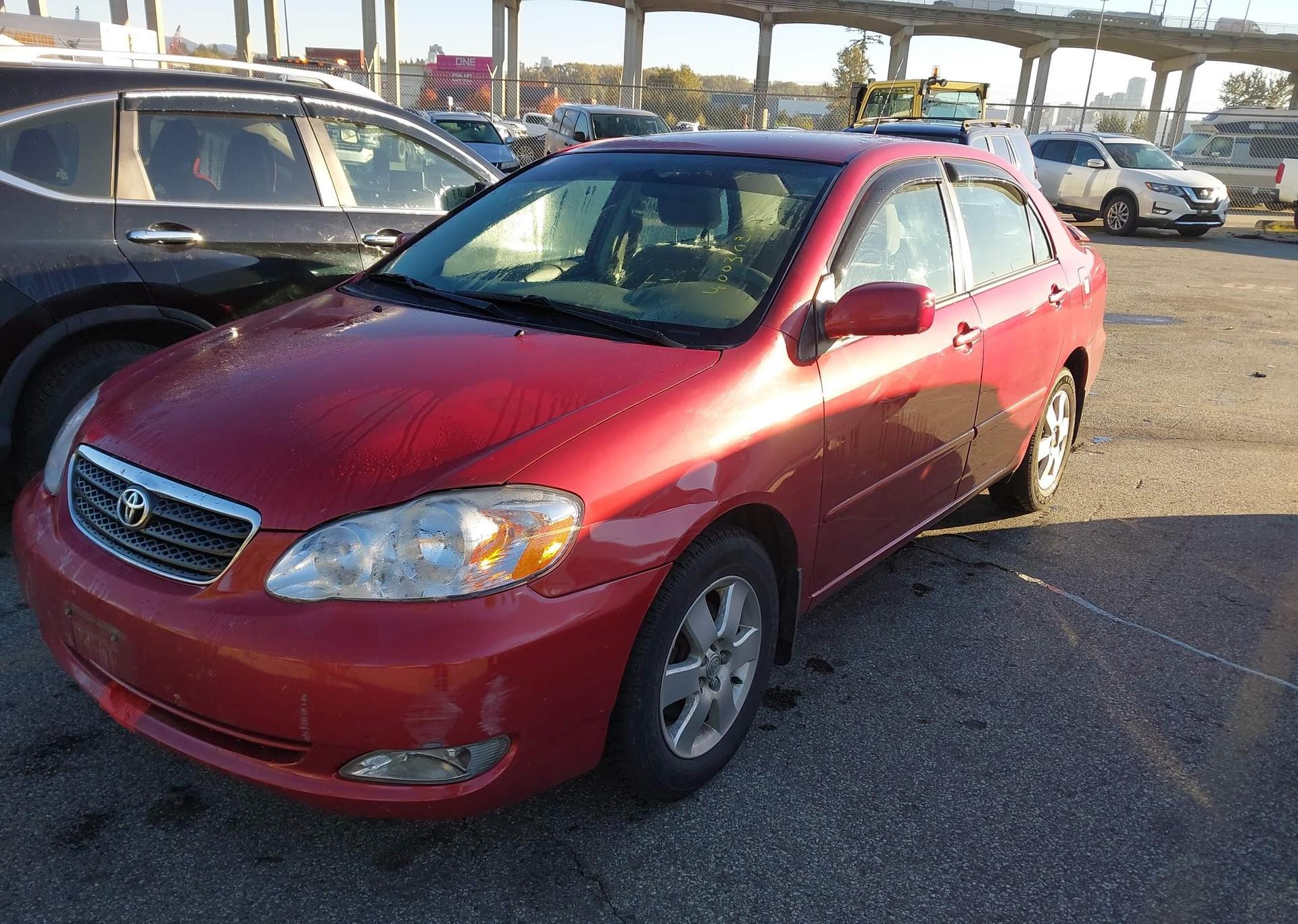 2005 TOYOTA COROLLA CE
