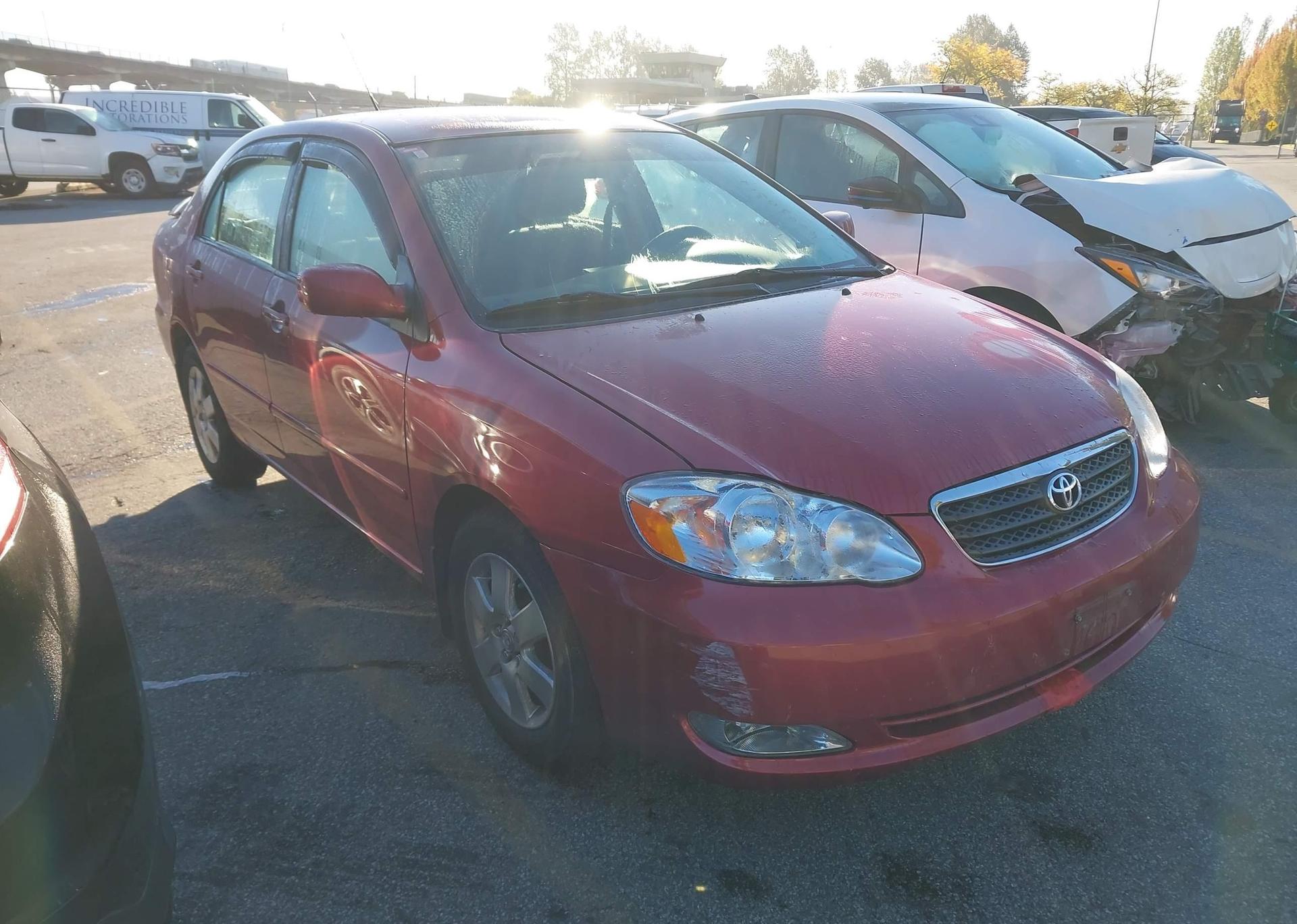 2005 TOYOTA COROLLA CE