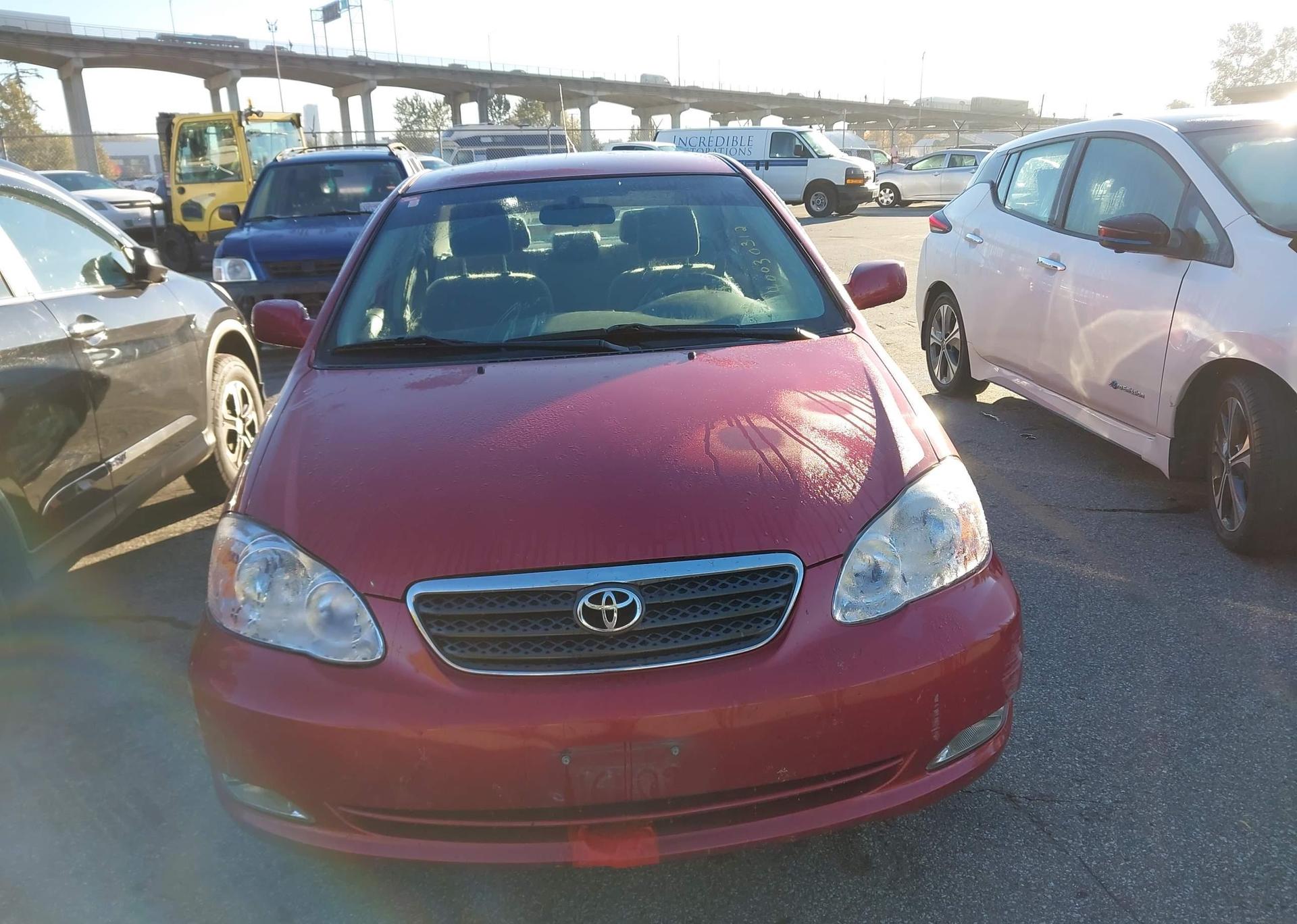 2005 TOYOTA COROLLA CE