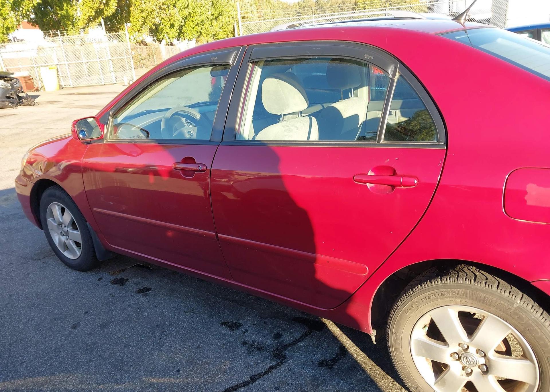 2005 TOYOTA COROLLA CE