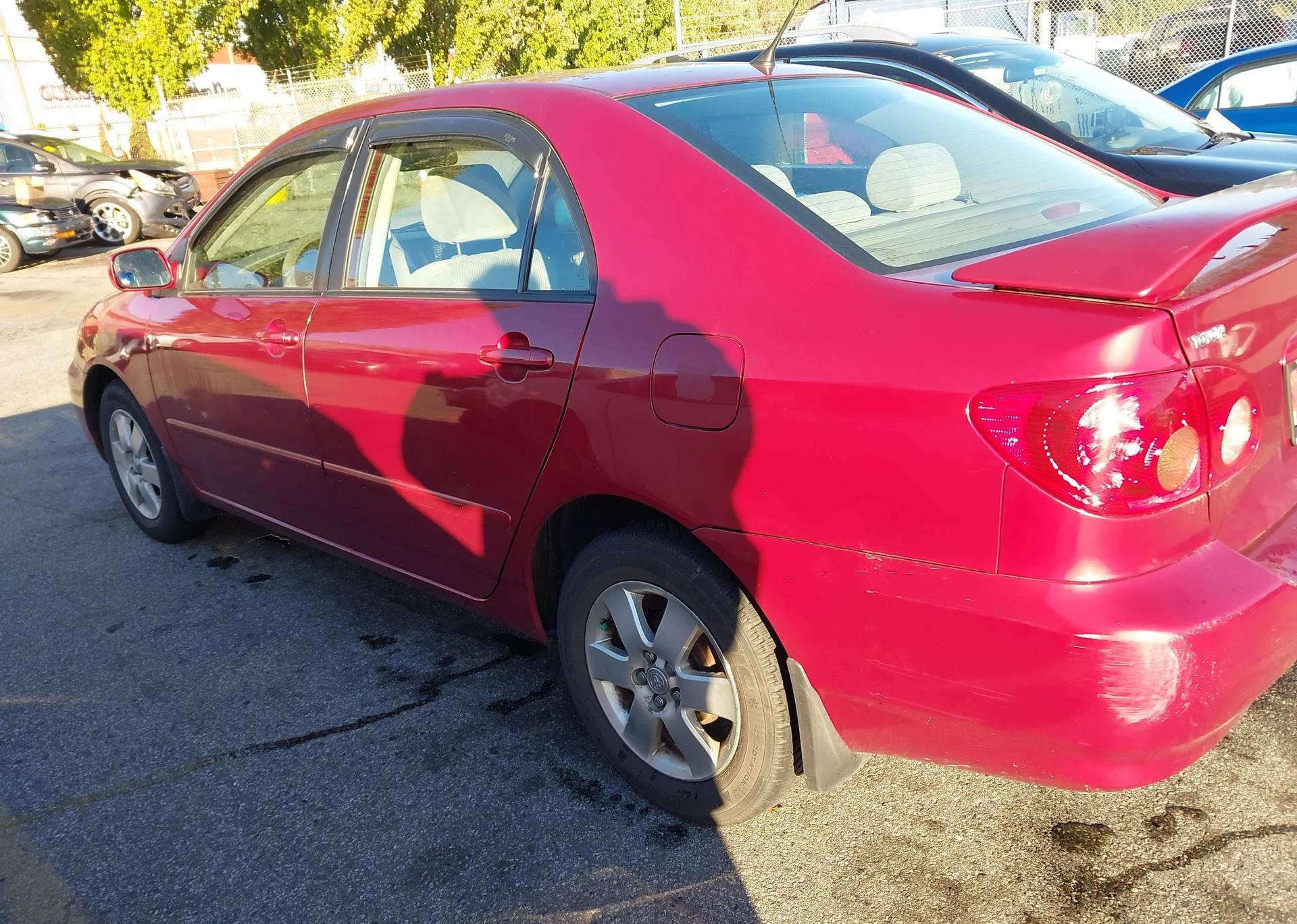 2005 TOYOTA COROLLA CE