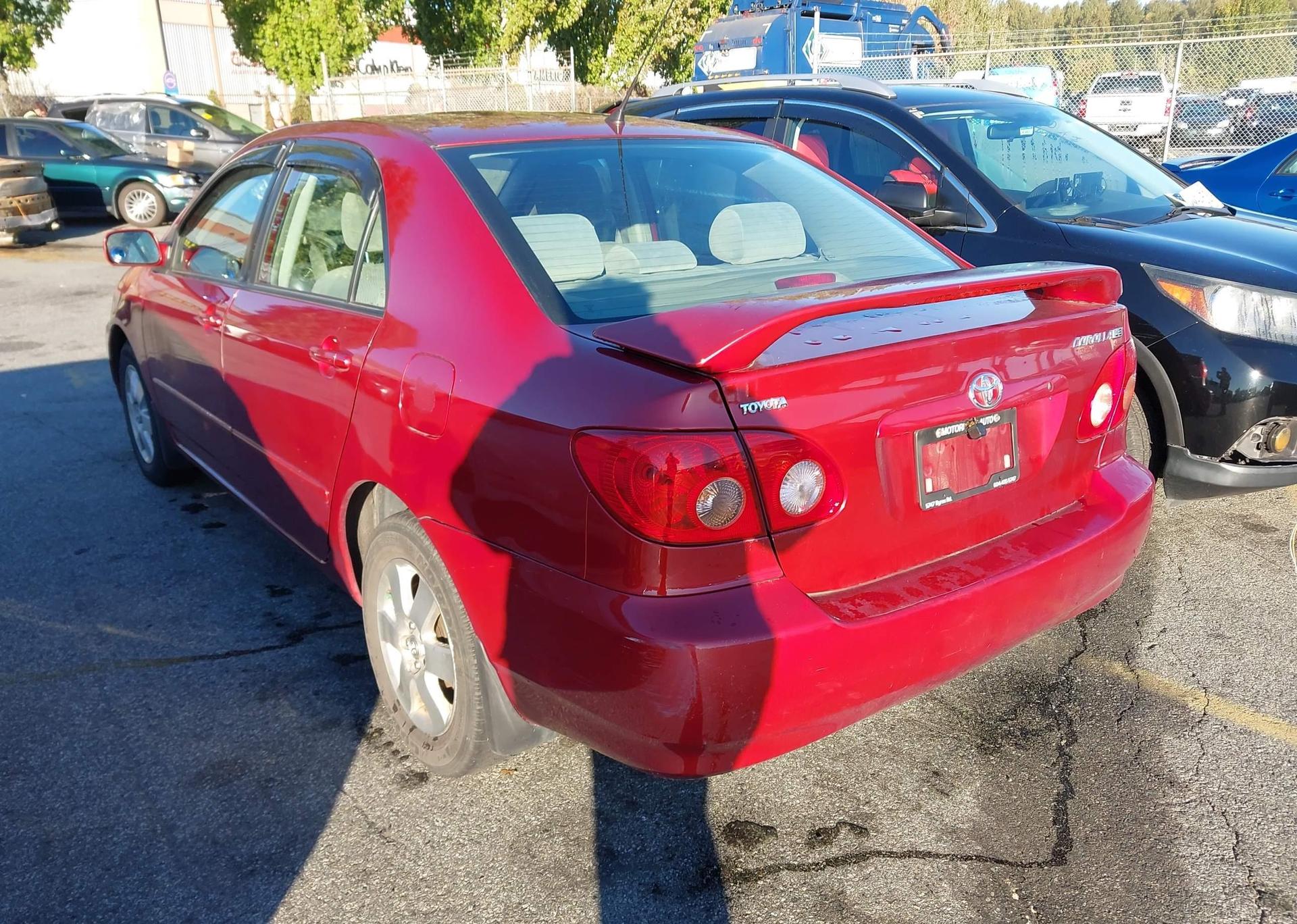 2005 TOYOTA COROLLA CE