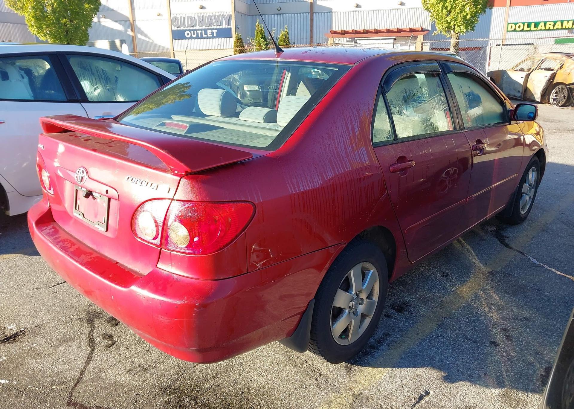 2005 TOYOTA COROLLA CE