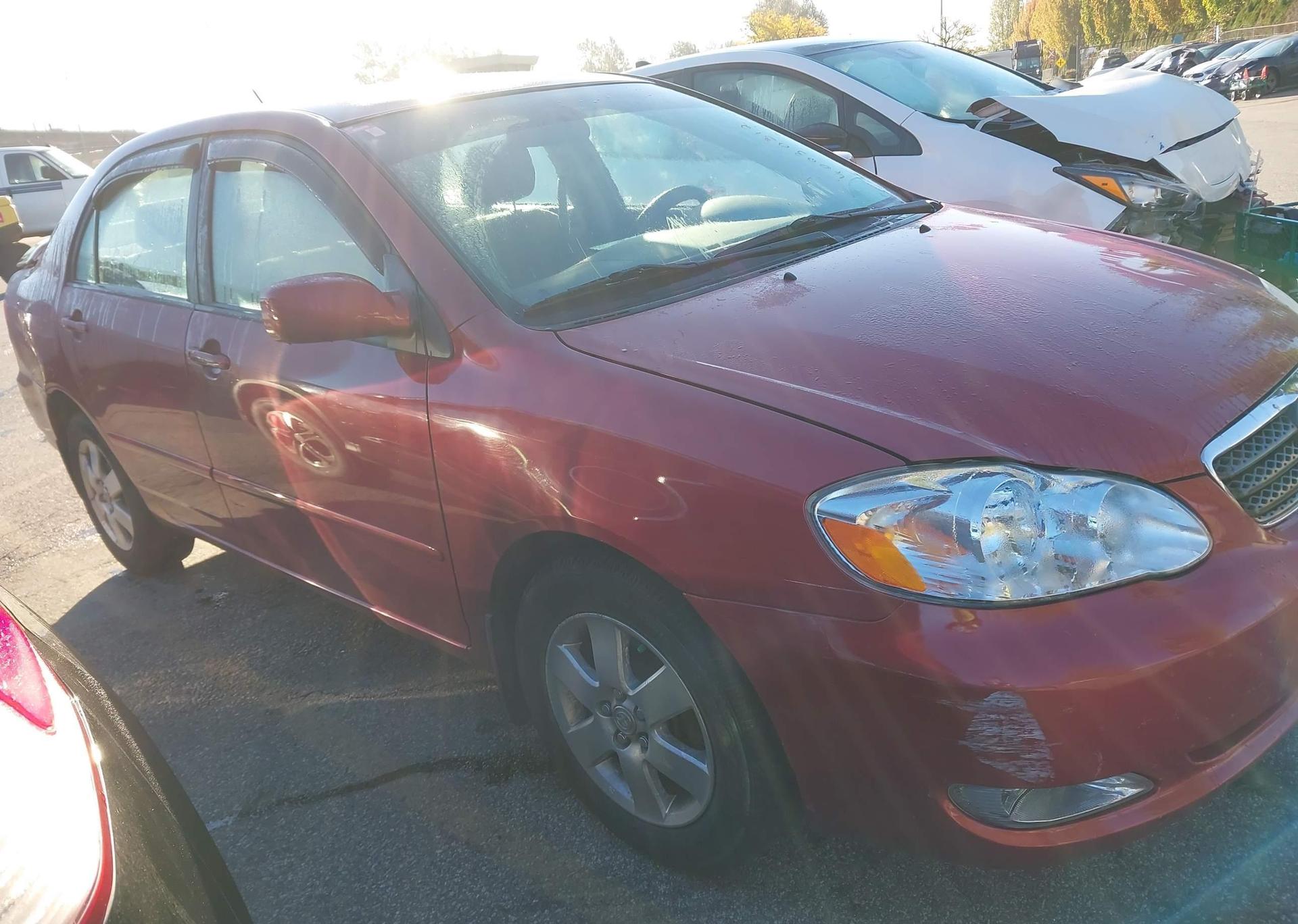 2005 TOYOTA COROLLA CE