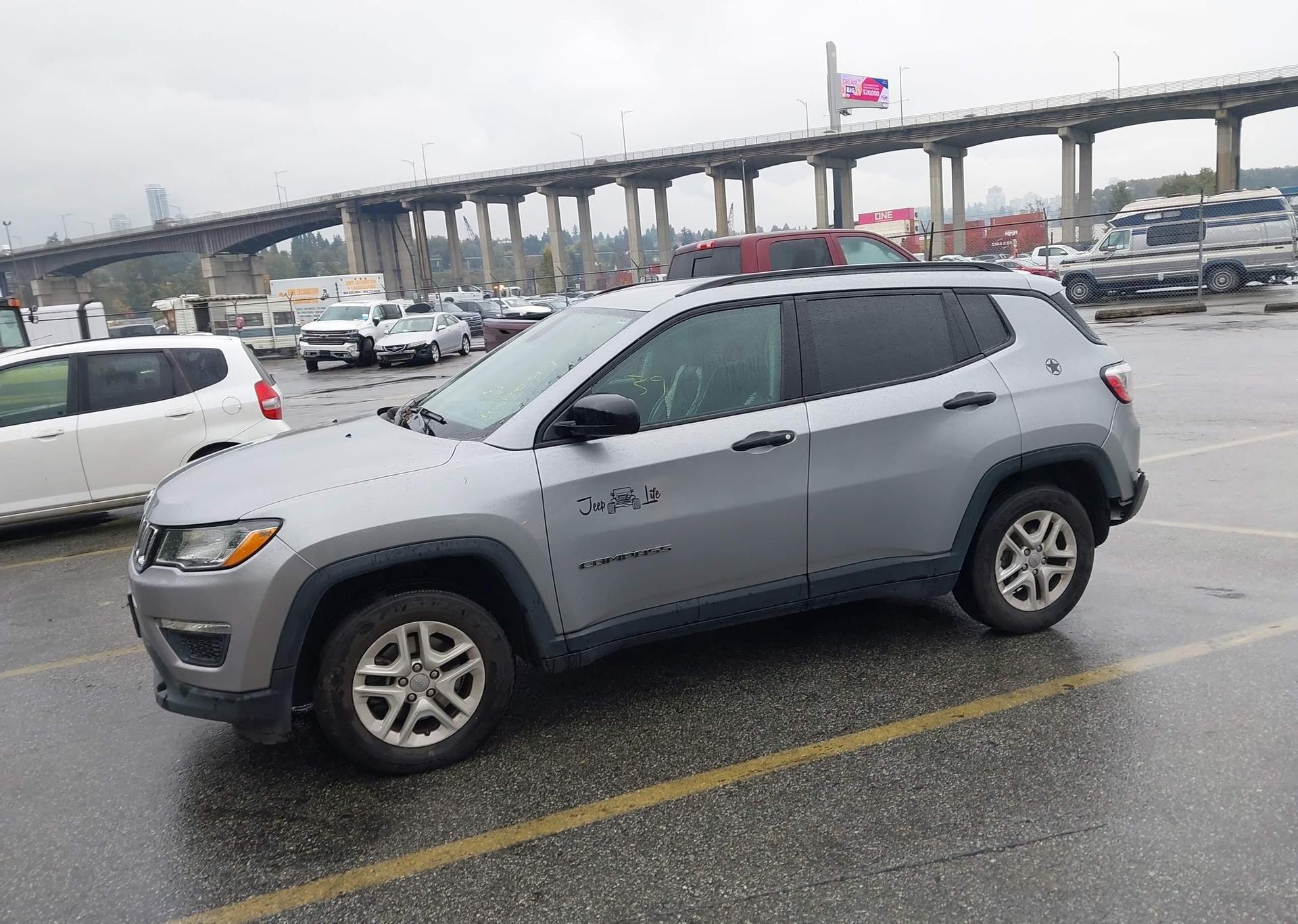 2018 JEEP COMPASS SPORT